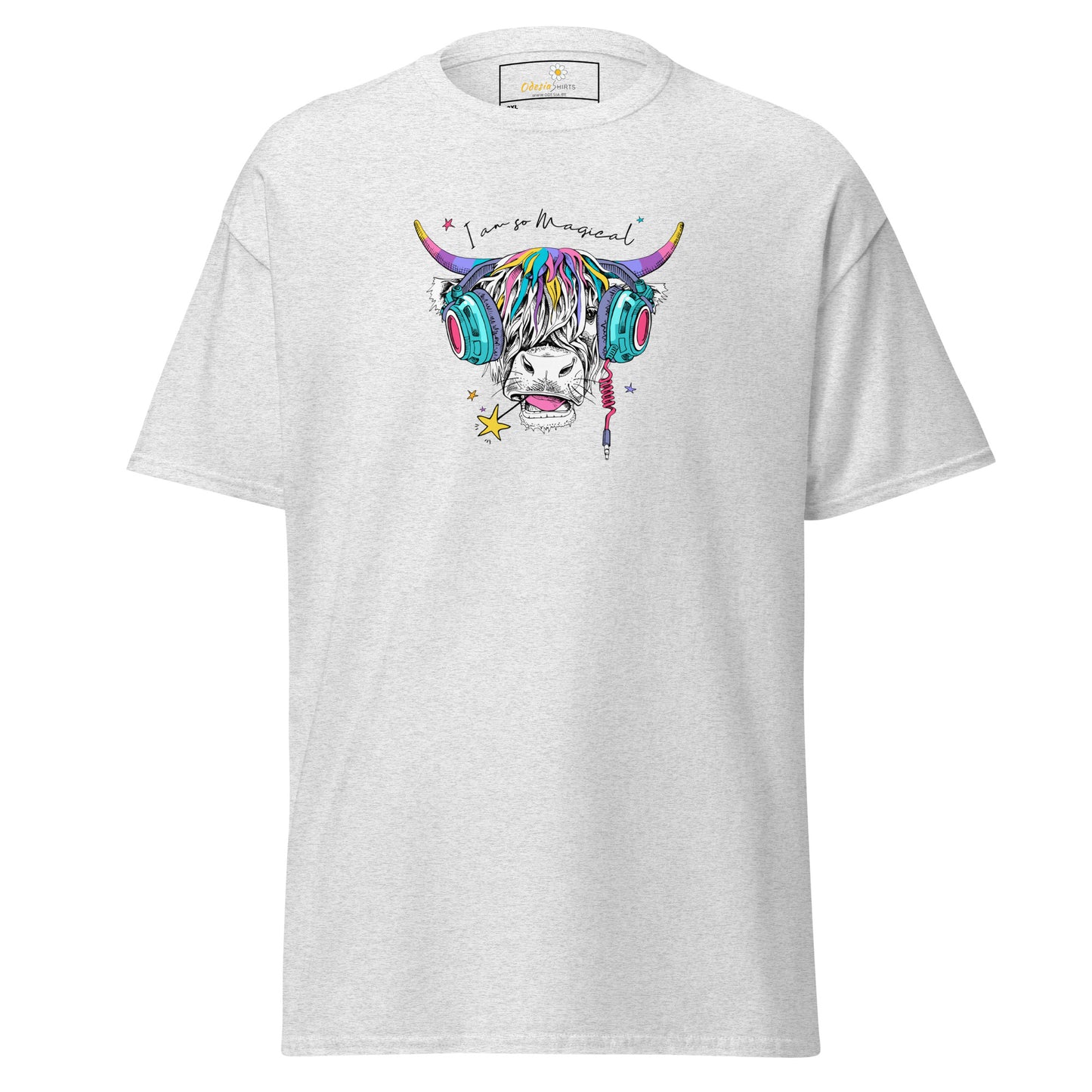 Unisex klassiek t-shirt - DIEREN ZO MAGISCH - GROOT