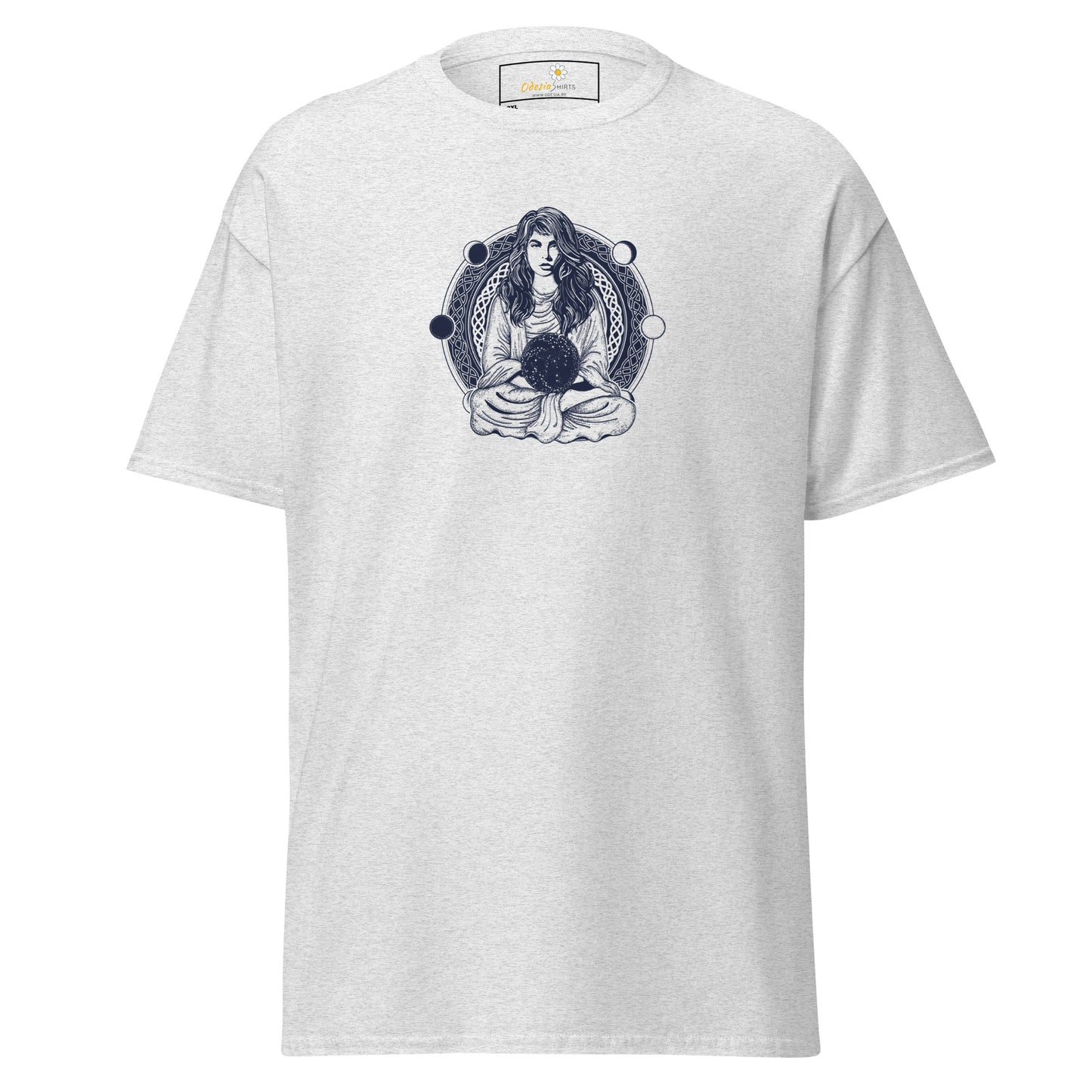Unisex classic t-shirt - MYSTIC WOMAN MOON - BIG
