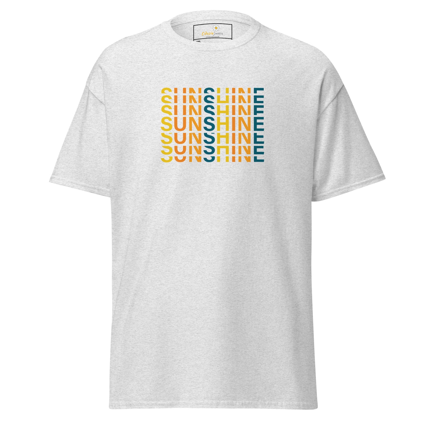 T-shirt classique pour homme - SUMMER SUNSHINE - BIG