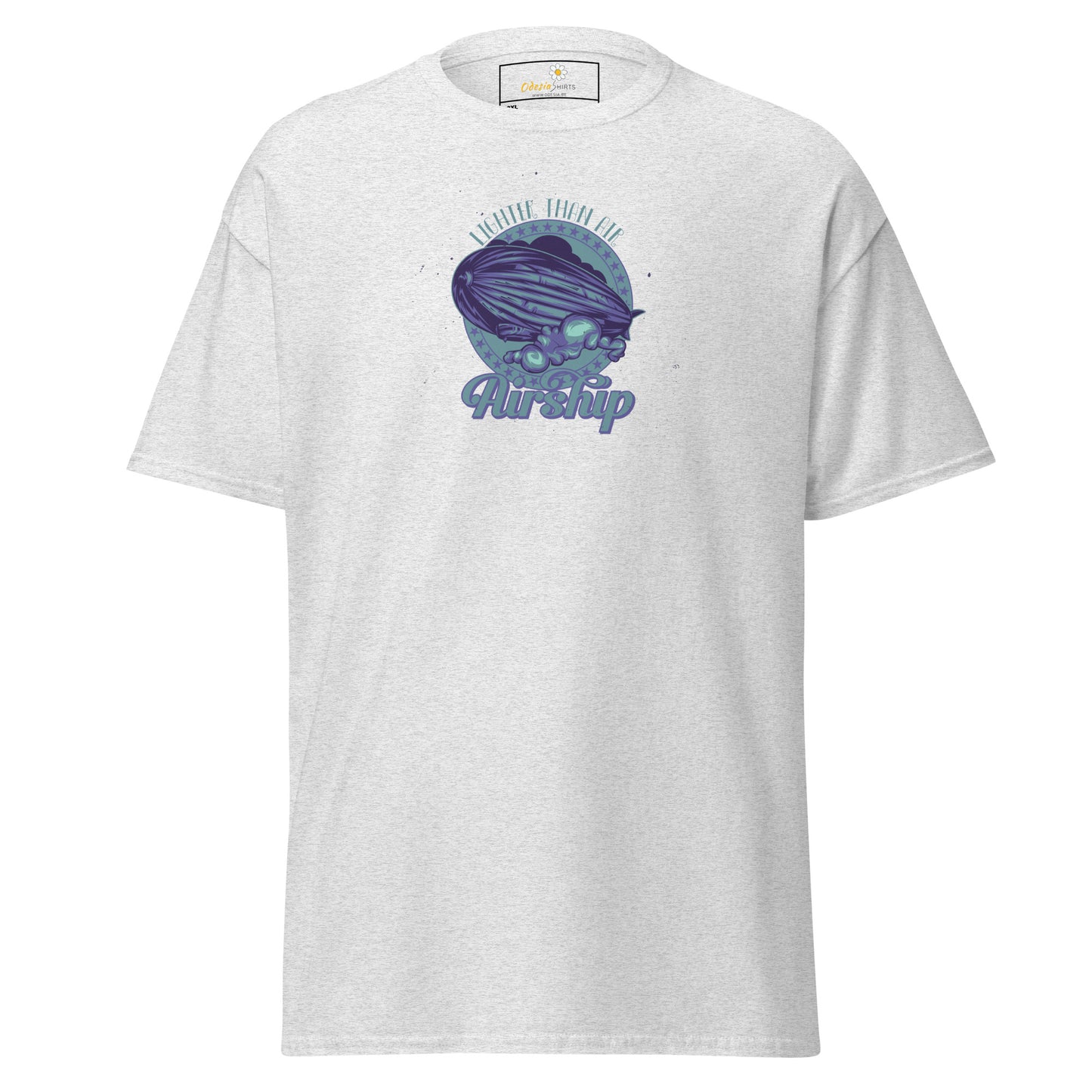 Unisex classic t-shirt - MISC AIRSHIP - BIG