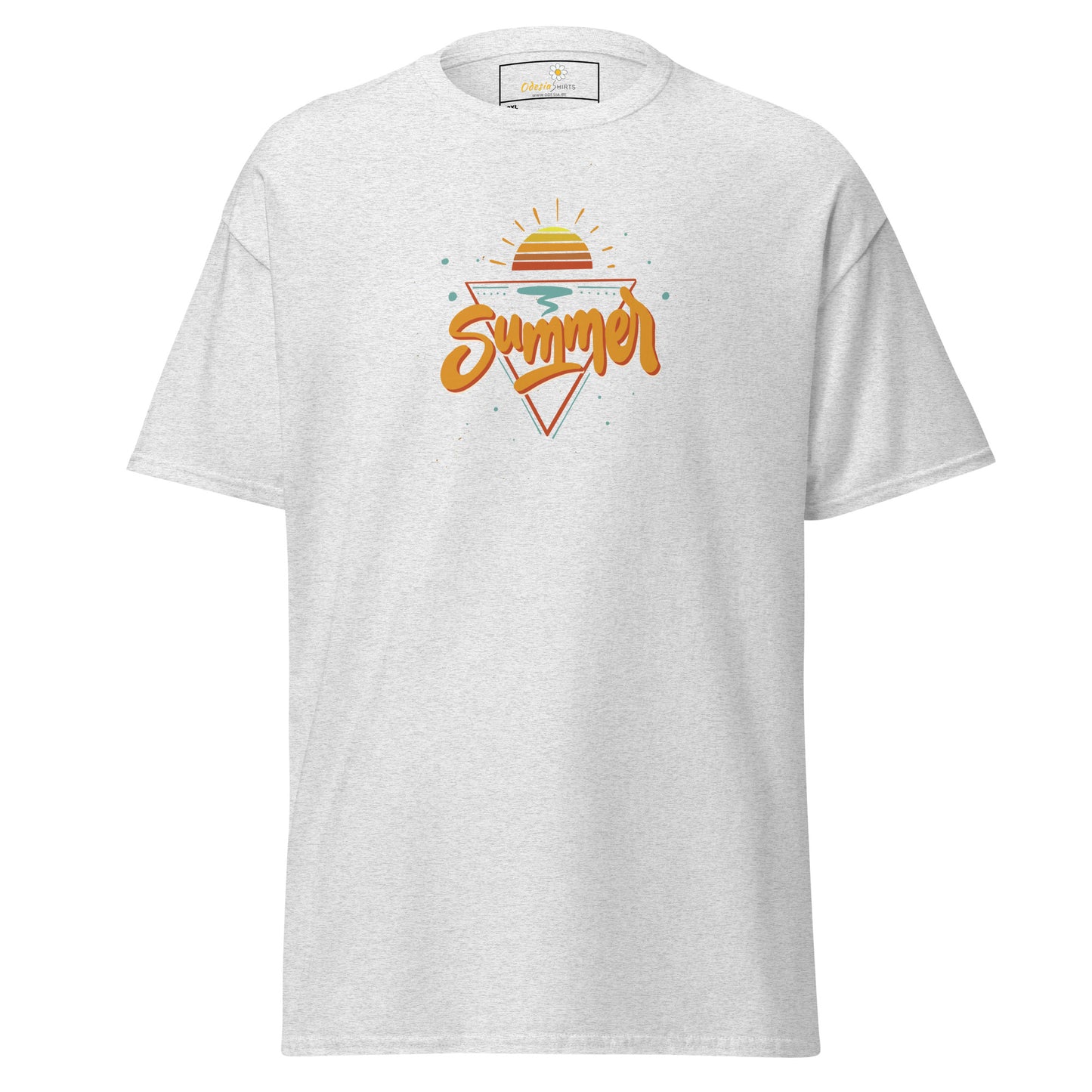 T-shirt classique homme - SUMMER SUN WATER - GRAND