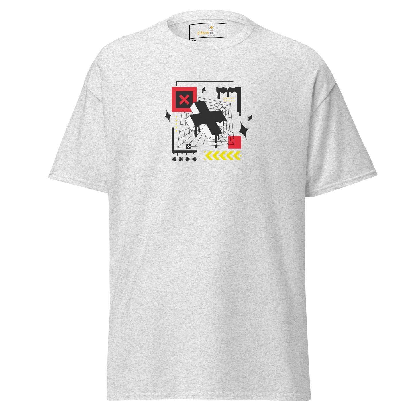 Unisex classic t-shirt - ABSTRACT FIGURES - BIG