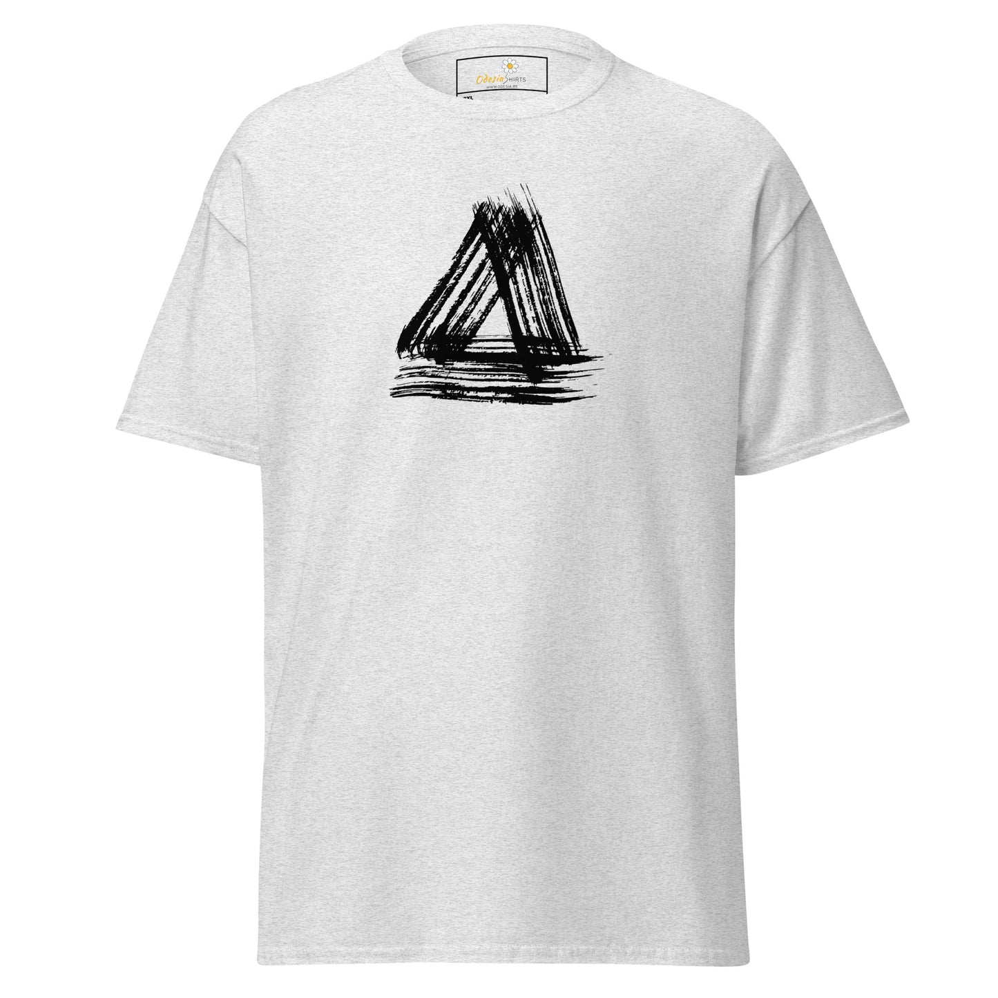 Unisex classic t-shirt - ABSTRACT TRIANGLE - BIG
