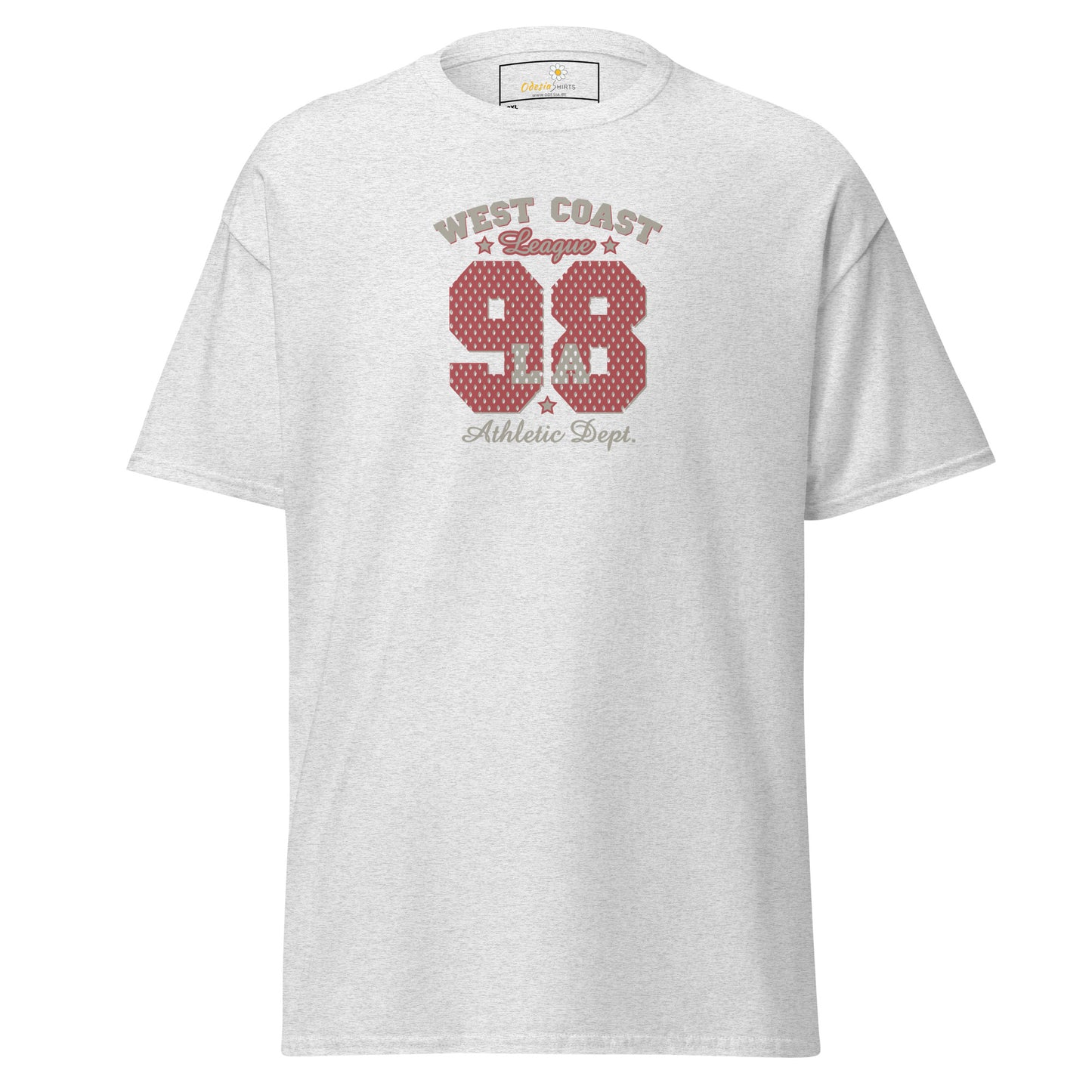 Unisex classic t-shirt - SPORT WEST COAST 98 - BIG
