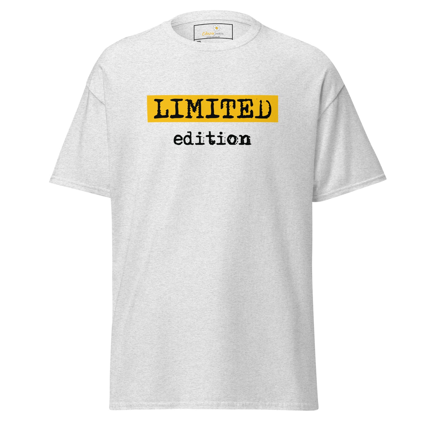 T-shirt classique pour homme - TEXT FUN ÉDITION LIMITÉE - GRAND