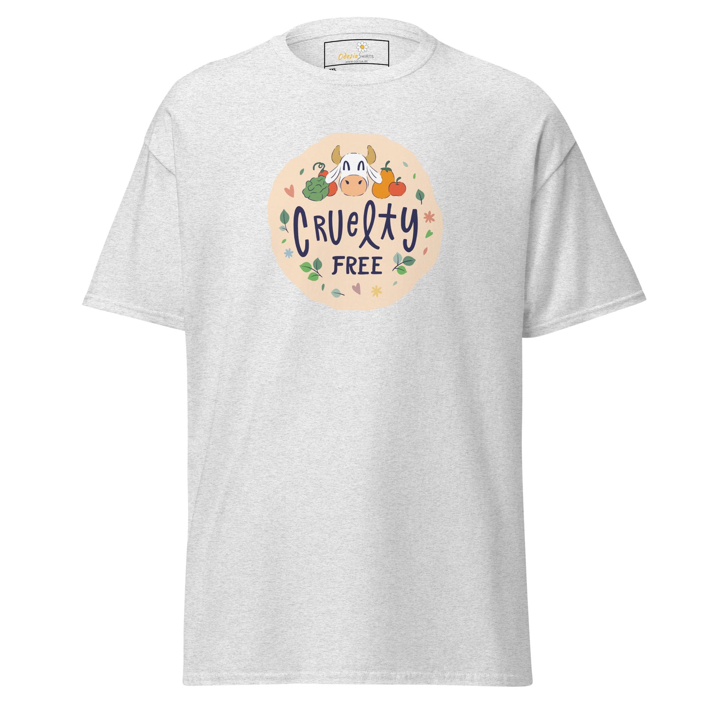 Unisex classic t-shirt - VEGAN CRUELTY FREE- BIG