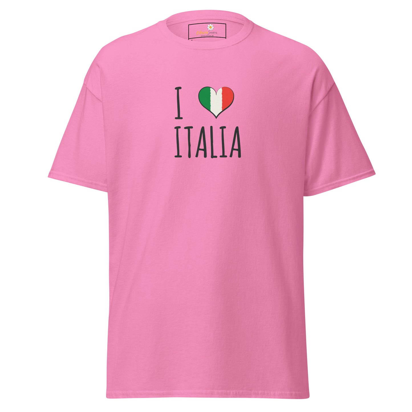 T-shirt classique unisexe - COUNTRY I LOVE ITALY - REGULAR