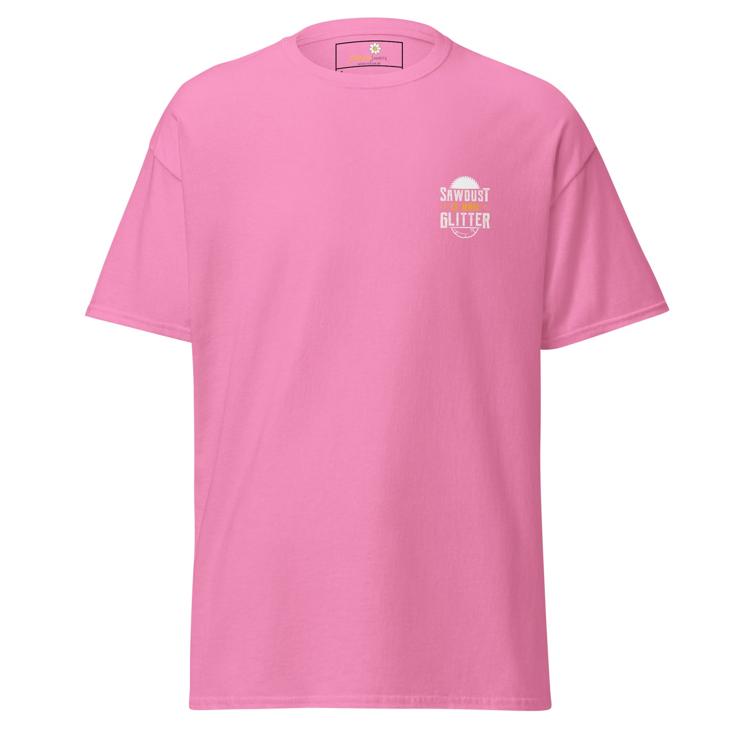 Unisex classic tee - MISC FUN SAWDUST GLITTER POCKET - REGULAR