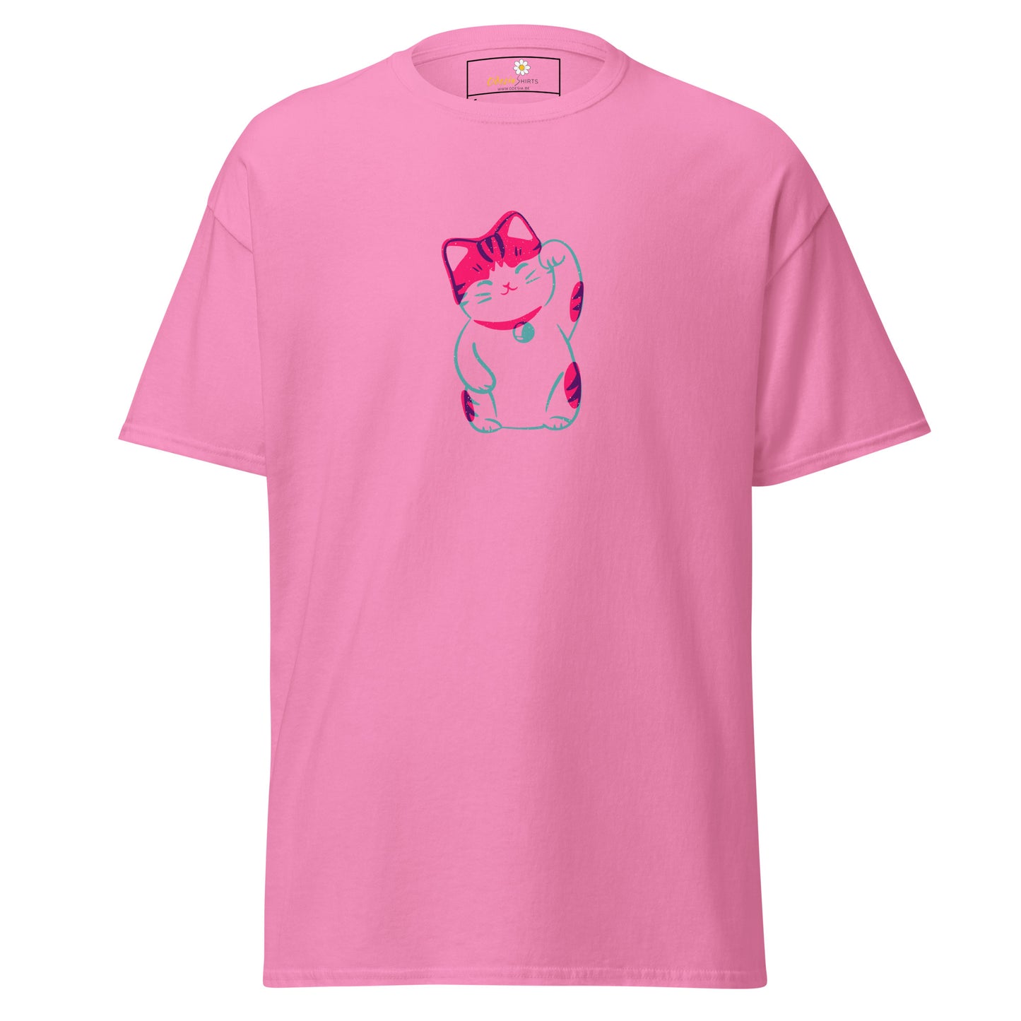 Unisex classic tee - ANIMALS SPIRITUAL LUCKY CAT 2 - REGULAR