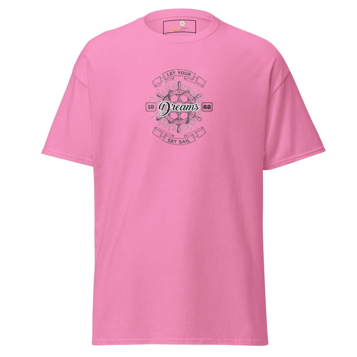 Unisex classic tee - MISC DREAMS SET SAIL - REGULAR