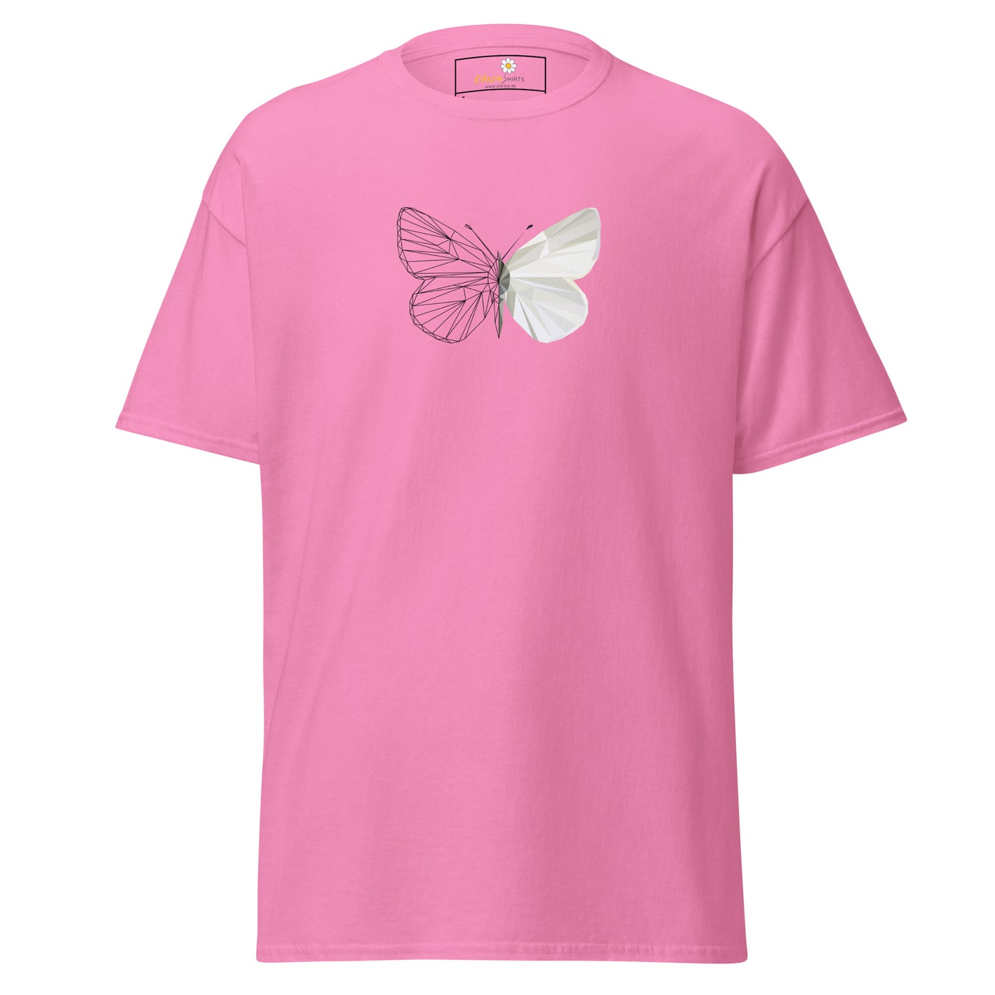 Unisex classic tee - ANIMALS BUTTERFLY - REGULAR