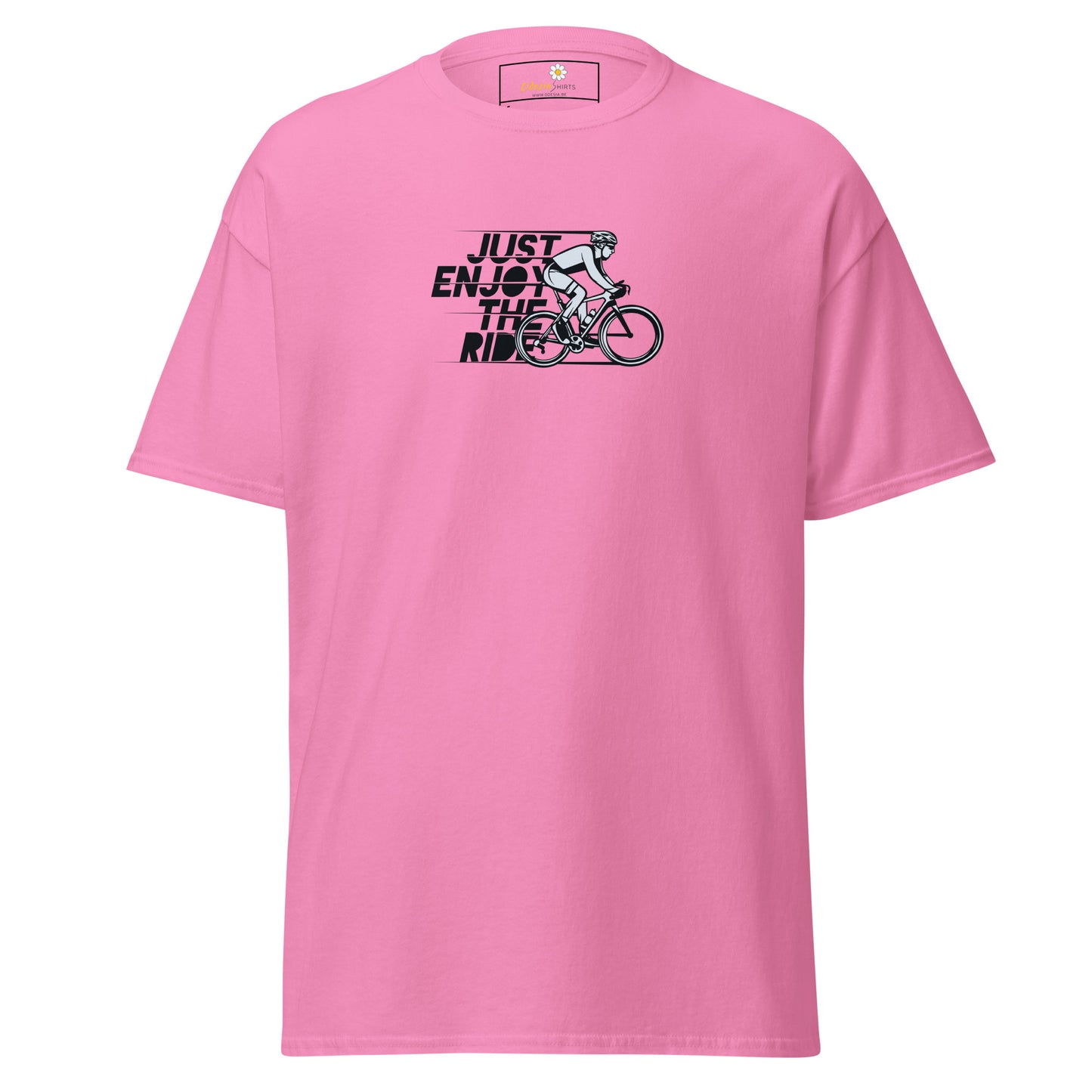 Unisex classic tee - SPORT ENJOY THE RIDE - REGULAR
