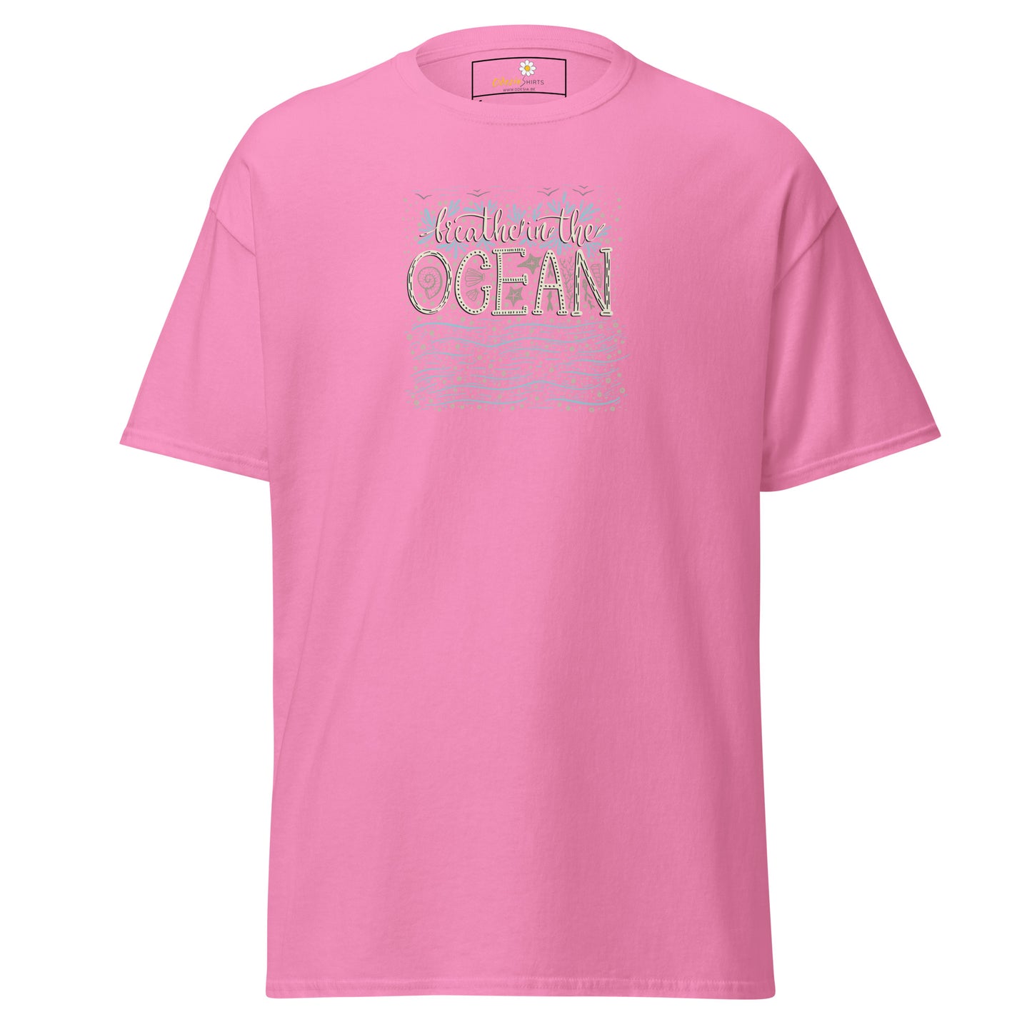 T-shirt classique pour homme - NATURE OCEAN - REGULAR