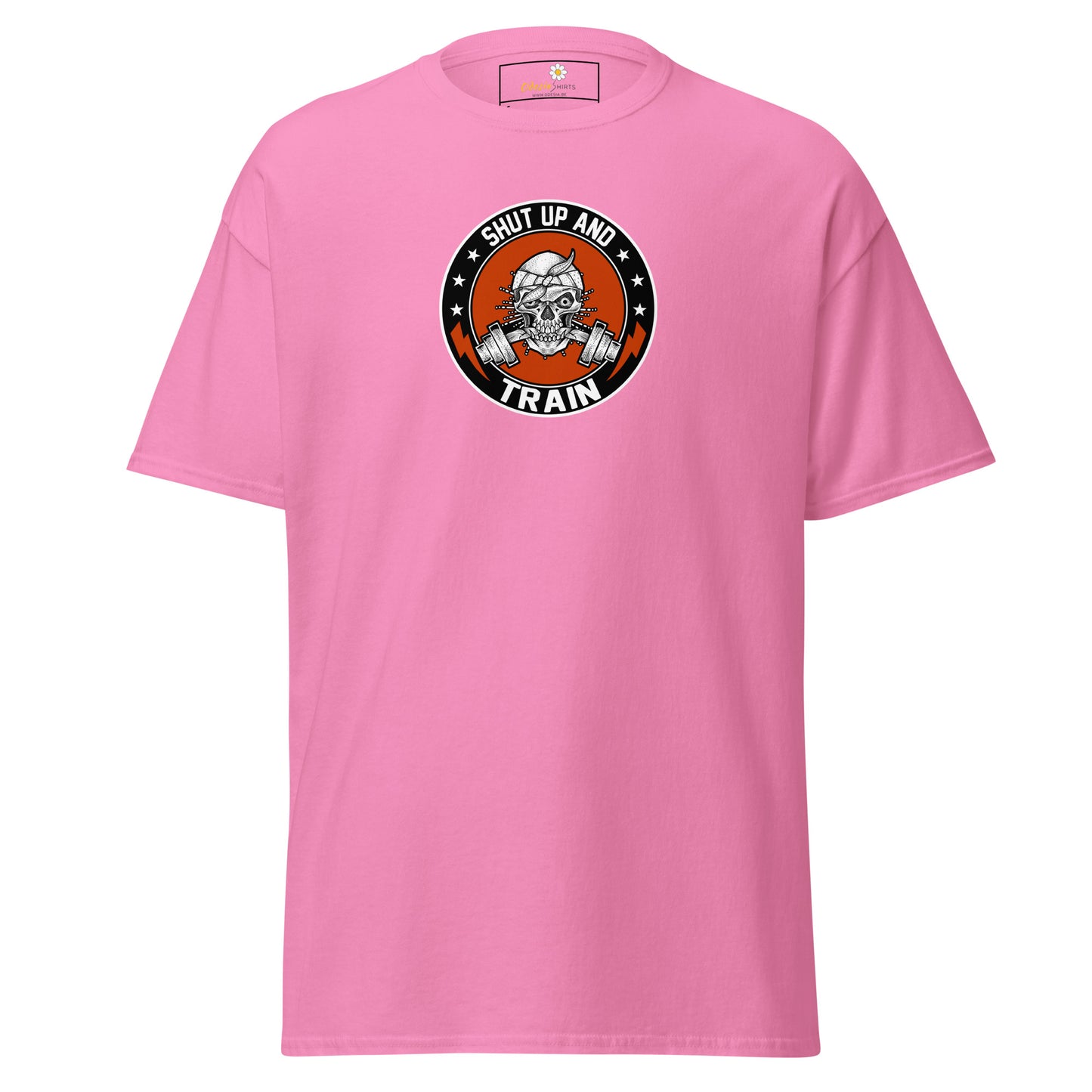 Unisex classic tee - SPORT SHUT UP AND TRAIN - REGULAR