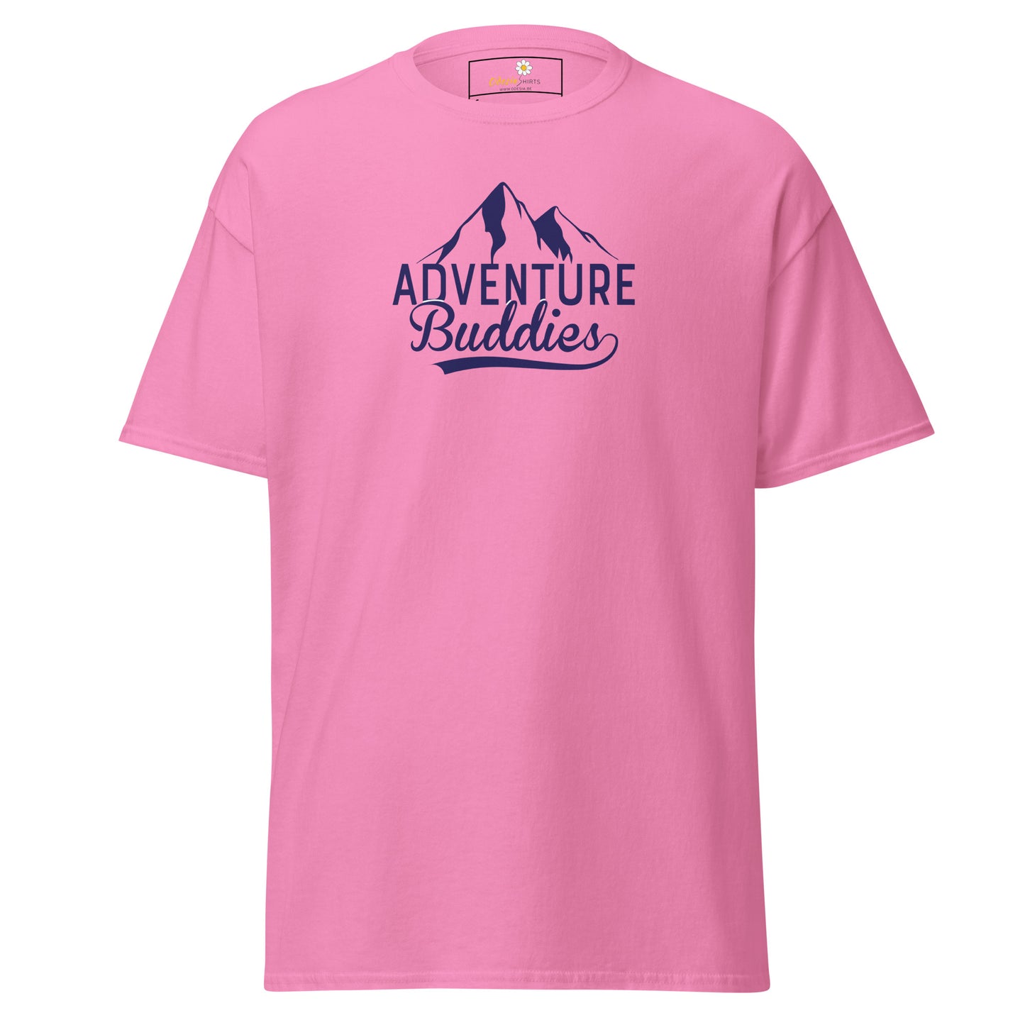 Unisex classic t-shirt - SPORT ADVENTURE BUDDIES - REGULAR