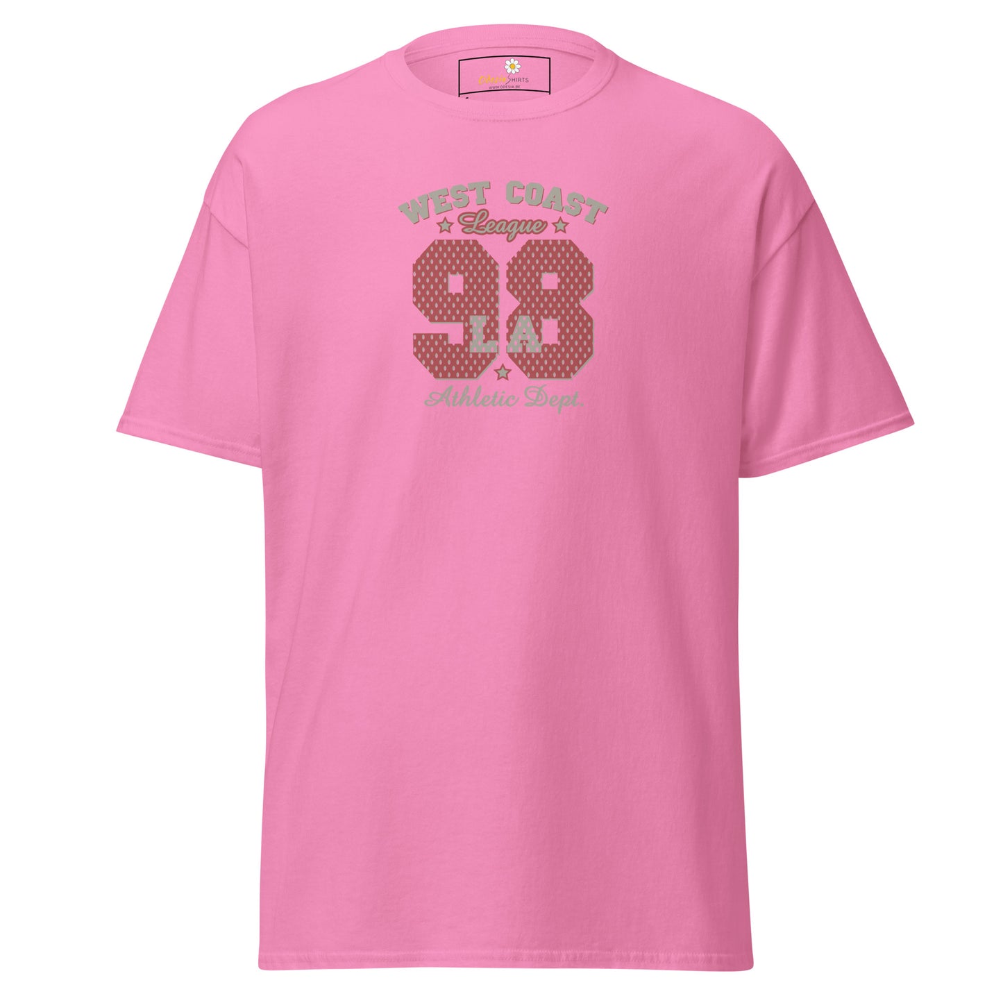 T-shirt classique unisexe - SPORT WEST COAST 98 - REGULAR