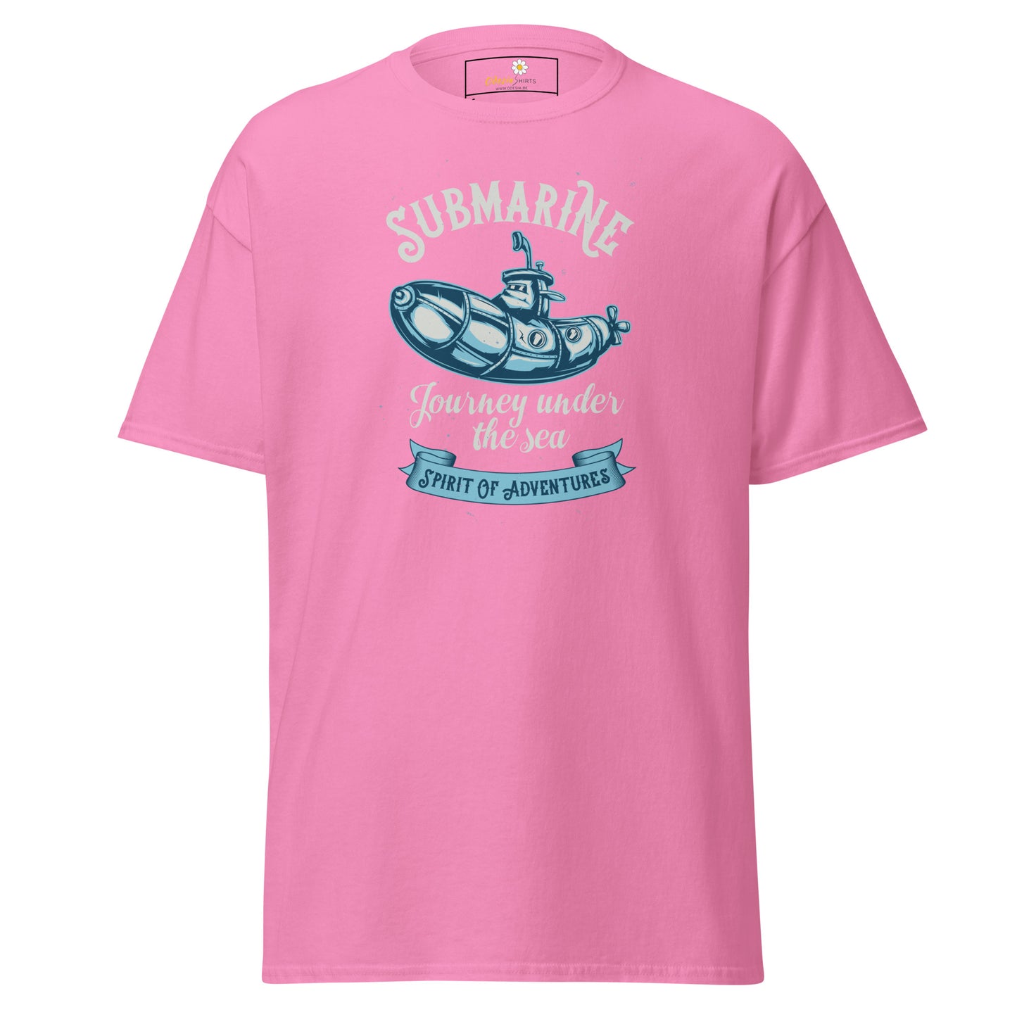 Unisex classic t-shirt - ADVENTURE SUBMARINE JOURNEY - REGULAR