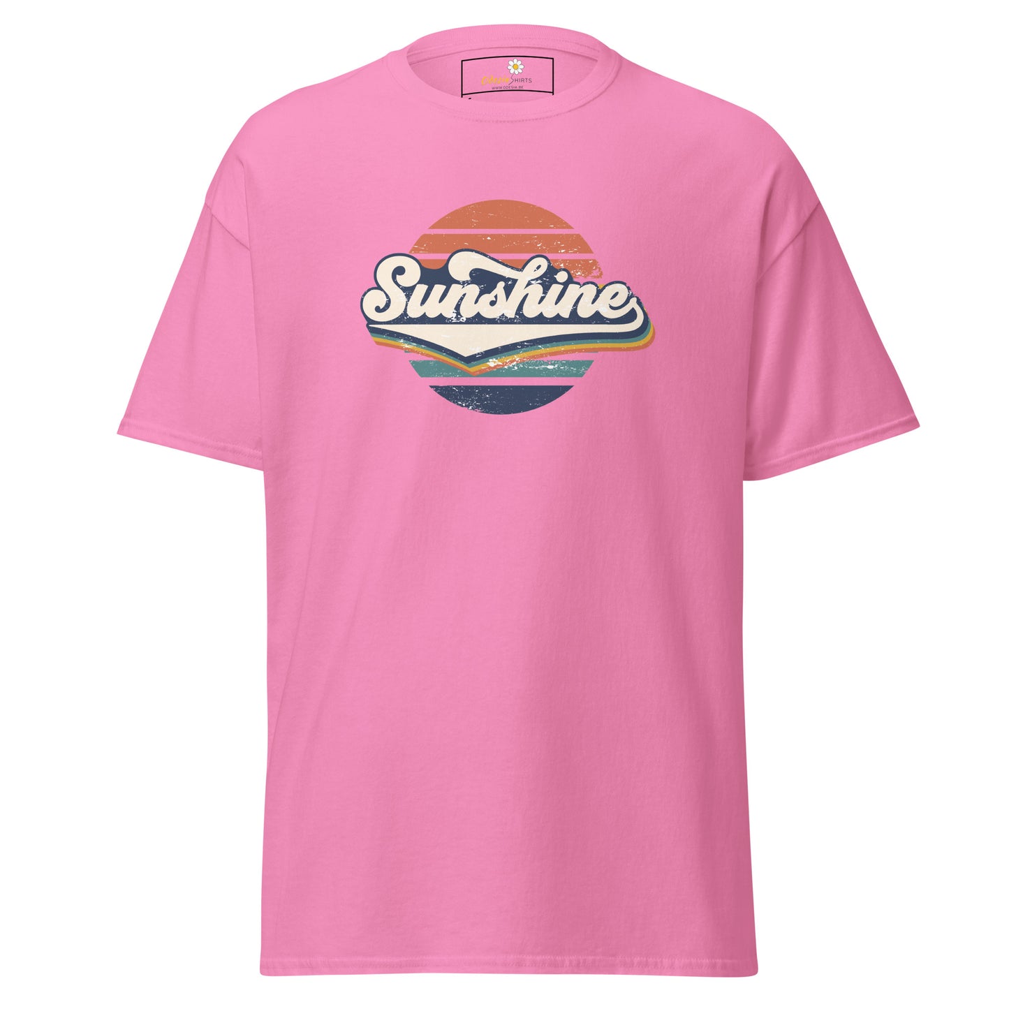 Unisex classic t-shirt - SUMMER SUNSHINE - REGULAR