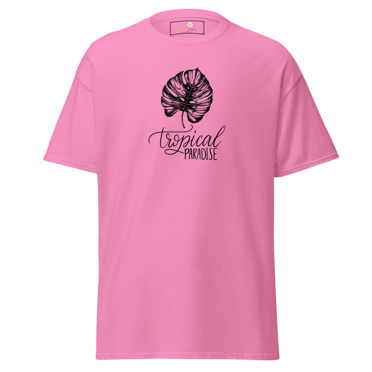 Unisex classic t-shirt - NATURE TROPICAL PARADISE - REGULAR
