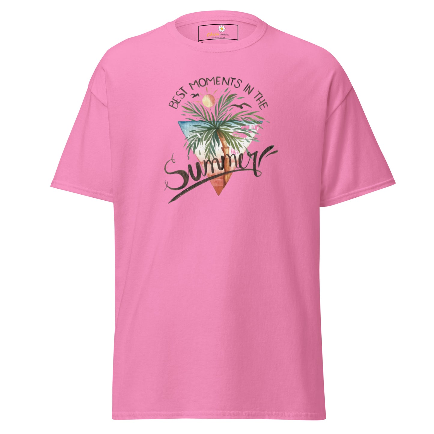 Unisex classic t-shirt - SUMMER SCENE - REGULAR