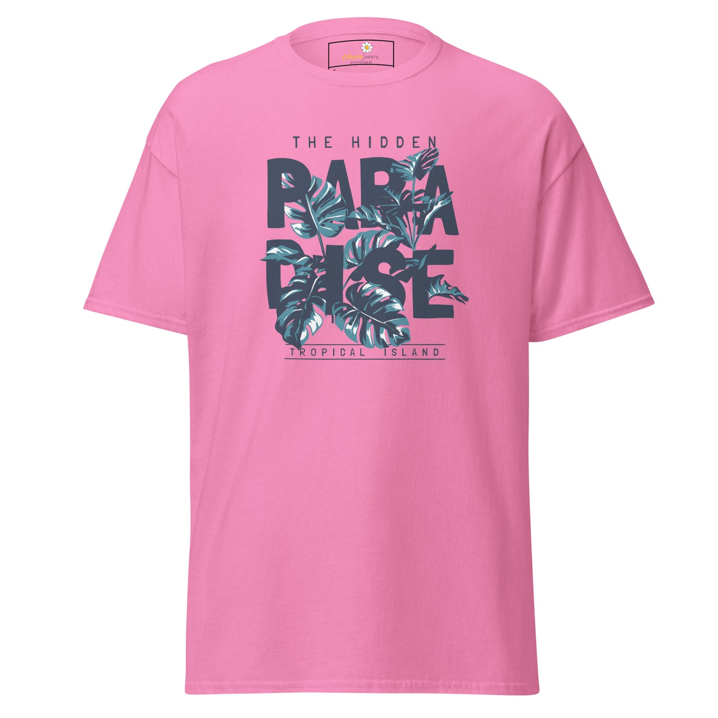 Unisex classic t-shirt - SUMMER HIDDEN PARADISE - REGULAR