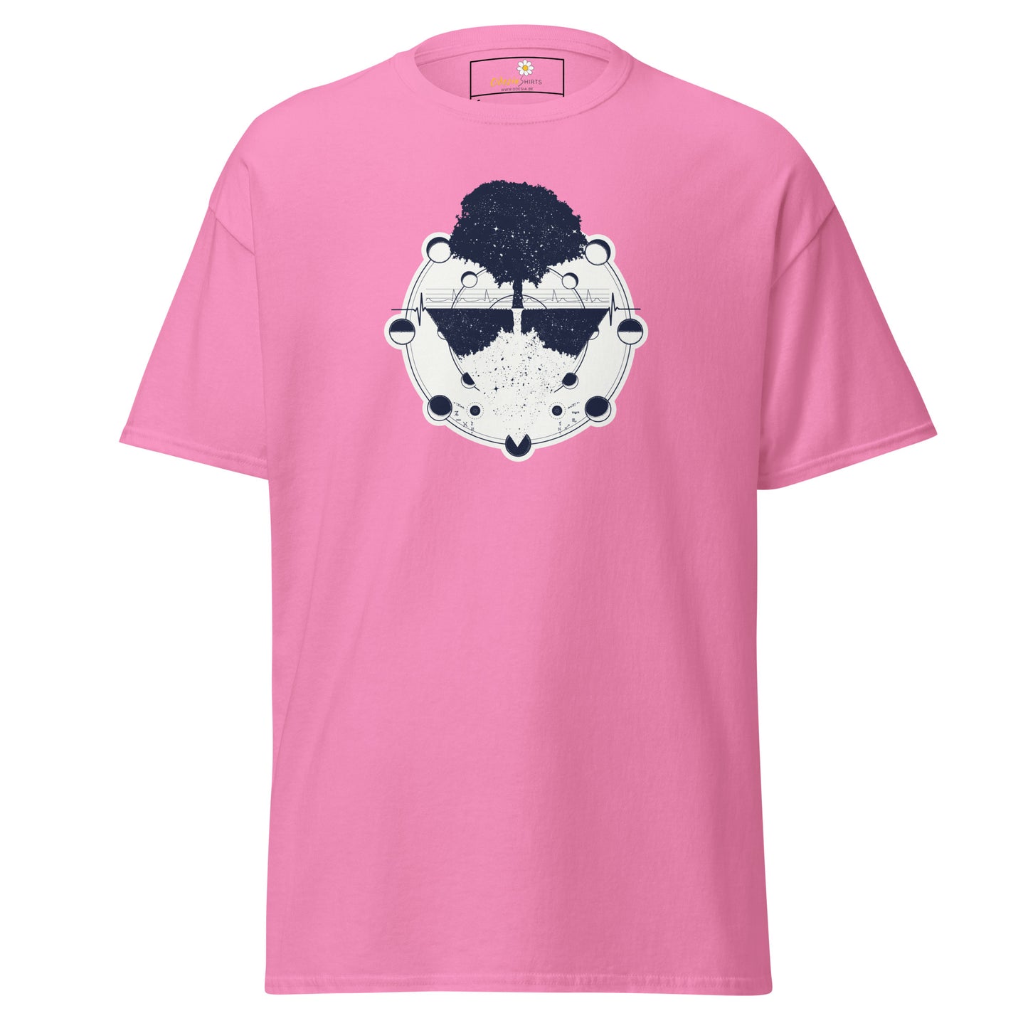 T-shirt classique unisexe - MYSTIC CIRCLE - REGULAR