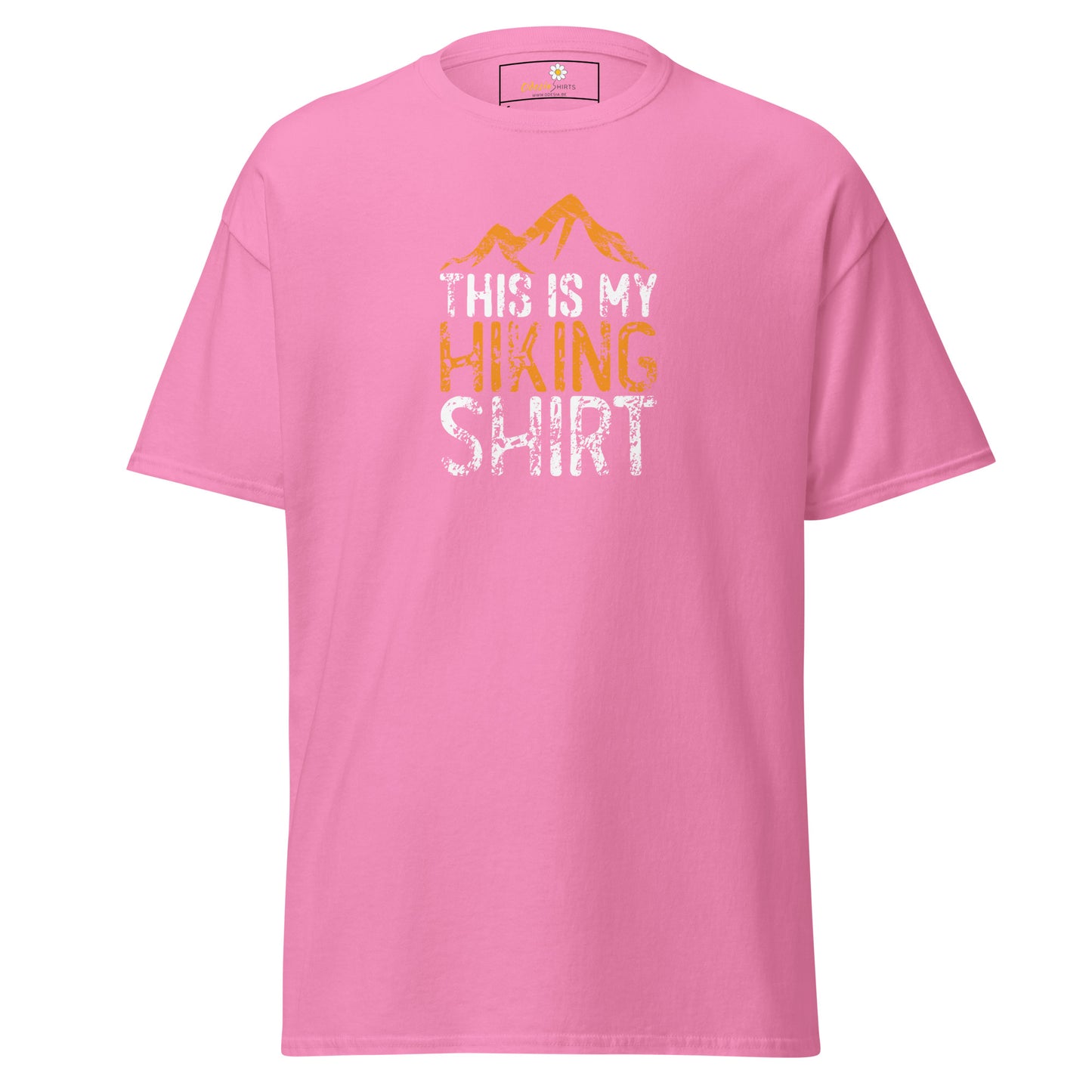 Unisex klassiek t-shirt - ADVENTURE HIKING SHIRT - REGULAR