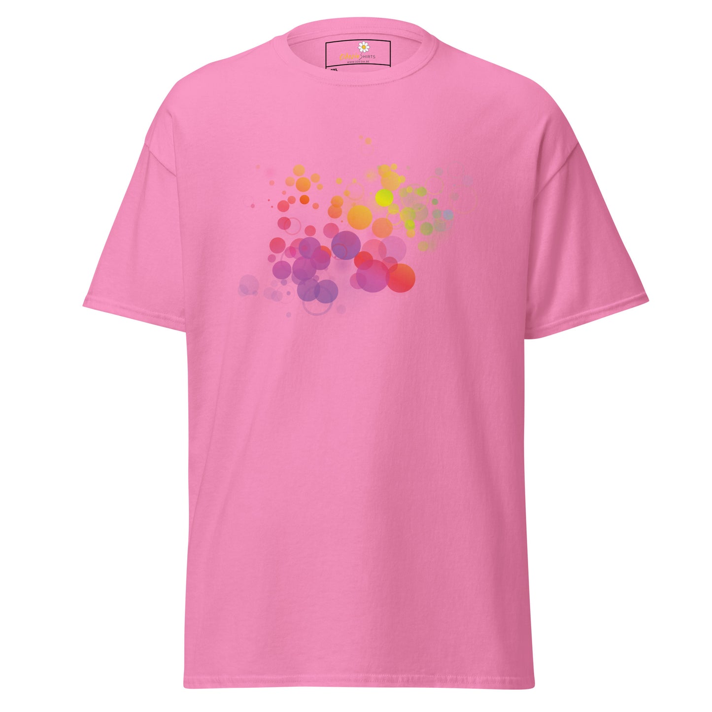 T-shirt classique unisexe - BULLES ABSTRAITES - GRANDES