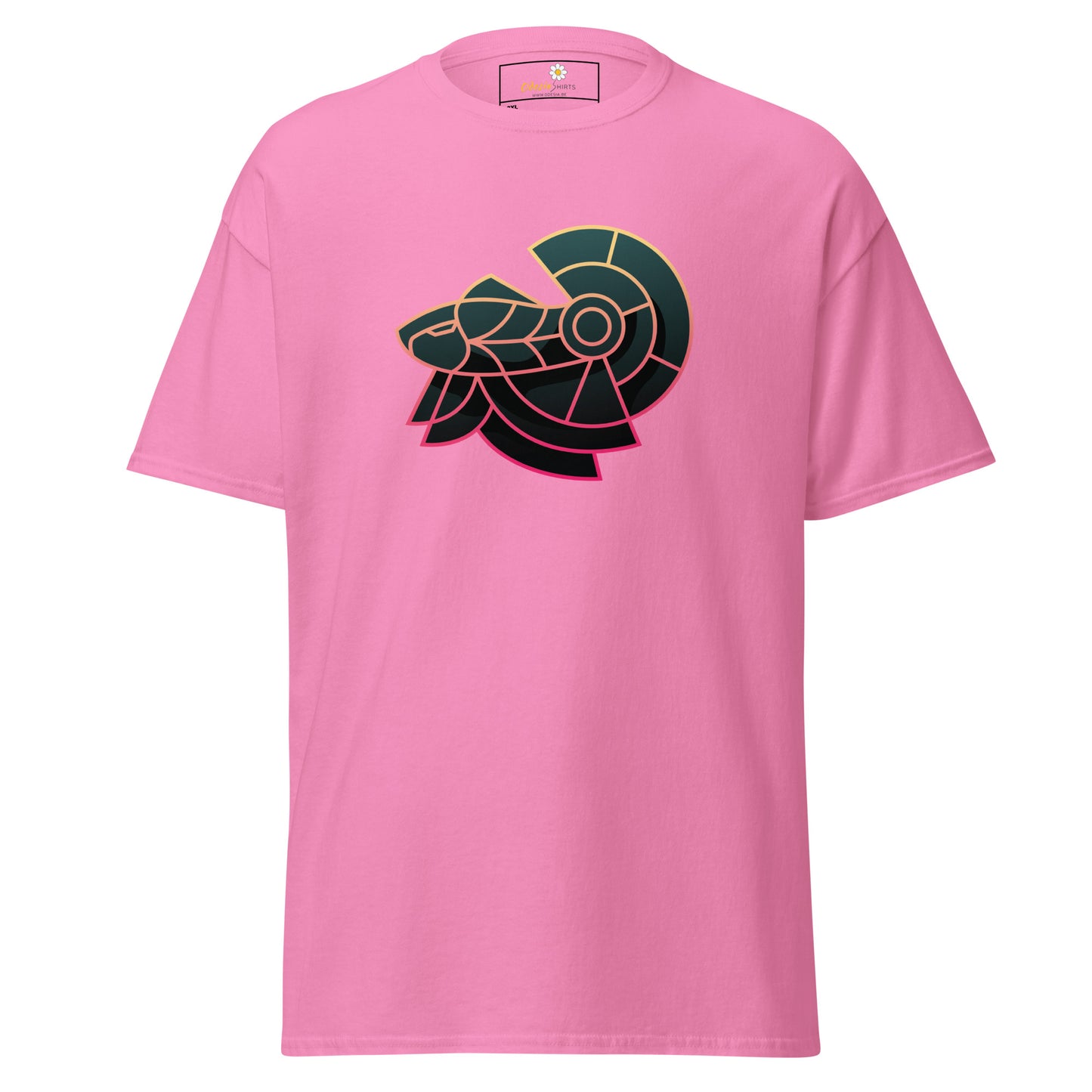 Unisex classic t-shirt - ABSTRACT HERMIT - BIG