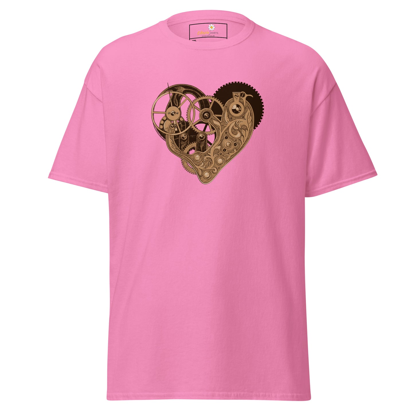 Unisex classic t-shirt - ABSTRACT HEART - BIG