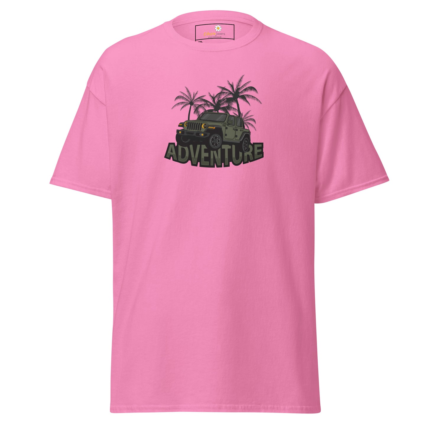 Unisex classic t-shirt - ADVENTURE OFF-ROAD 4x4 - BIG