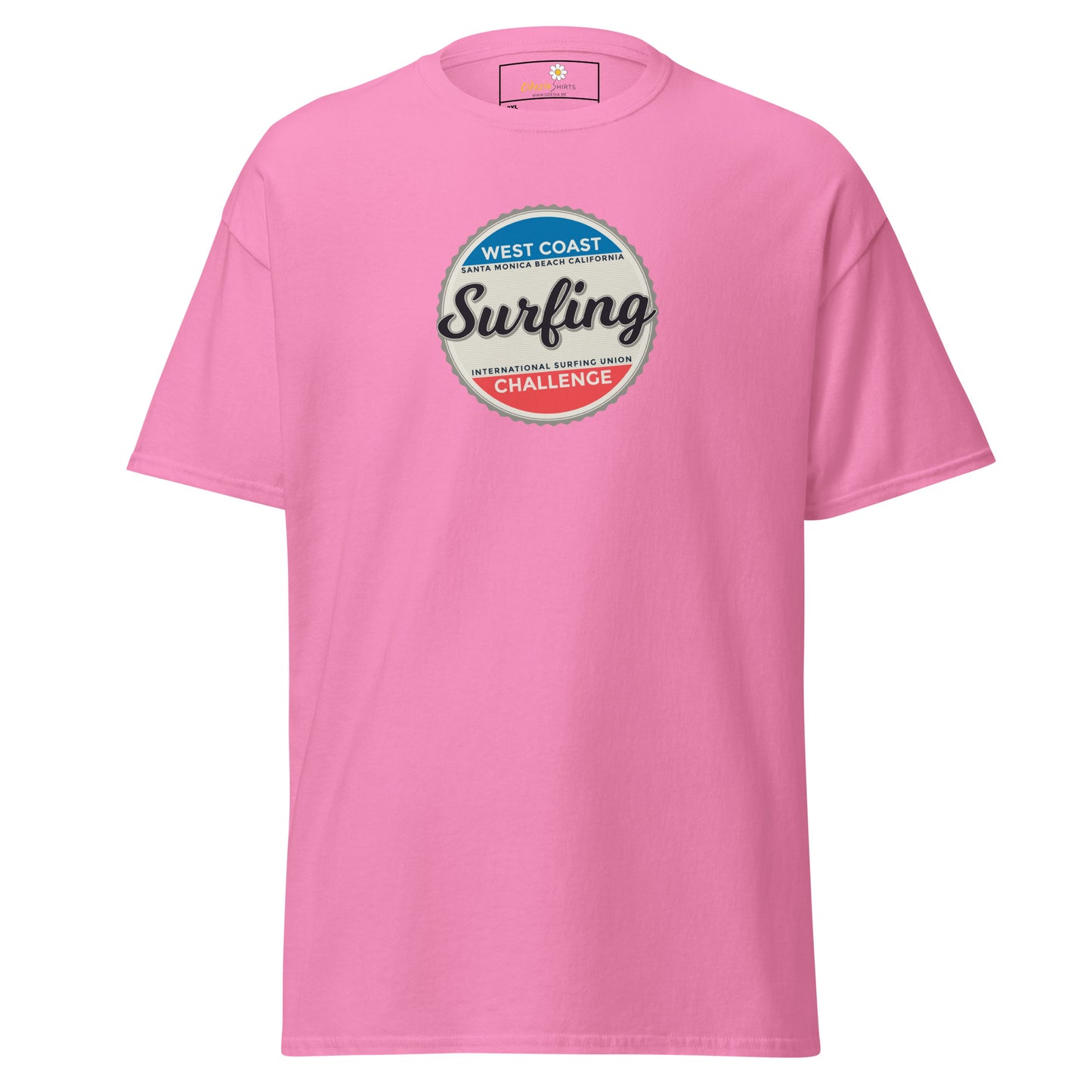 Unisex classic t-shirt - SPORT SURFING COAST - BIG