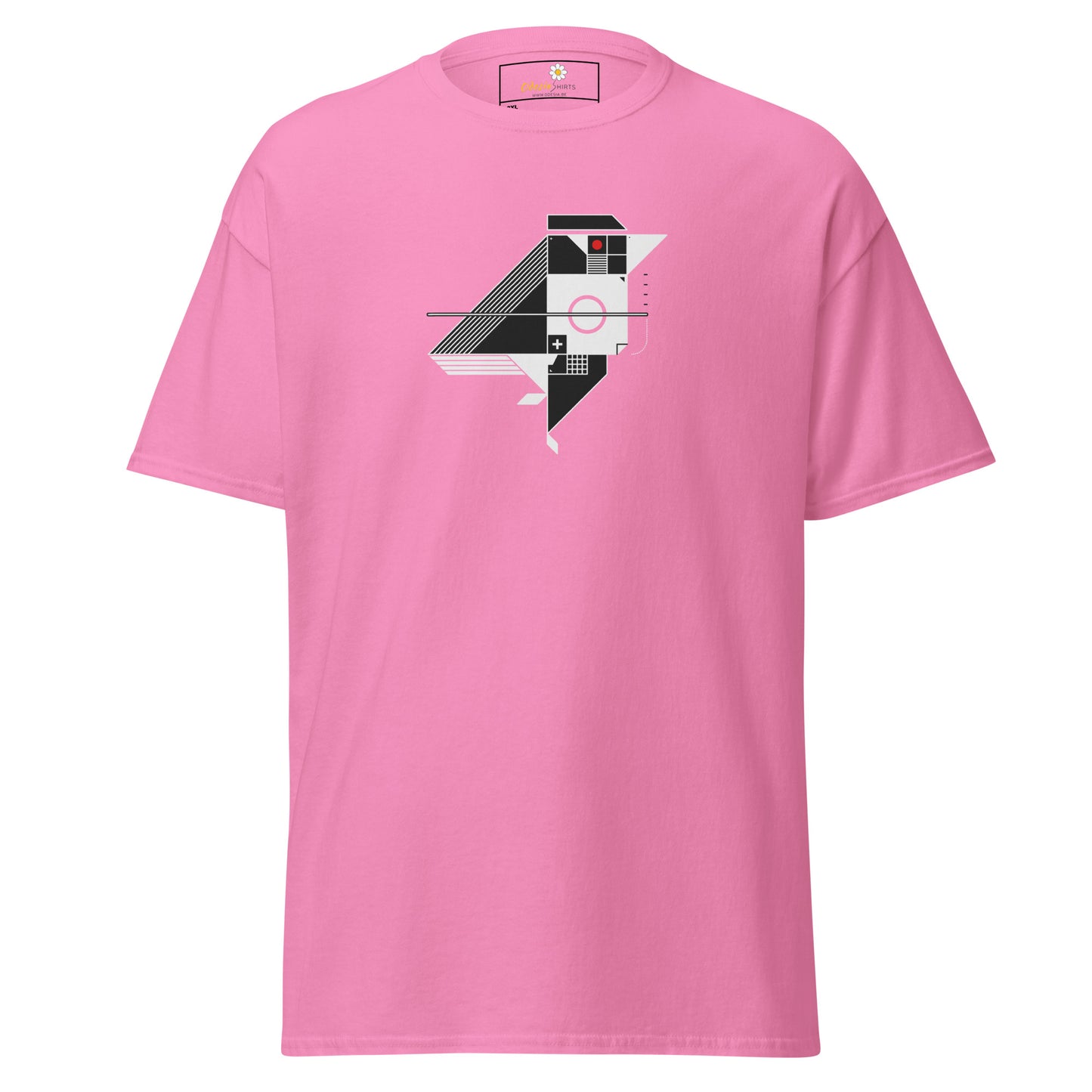 T-shirt classique unisexe - ANIMAUX ABSTRAITS OISEAU - GRAND
