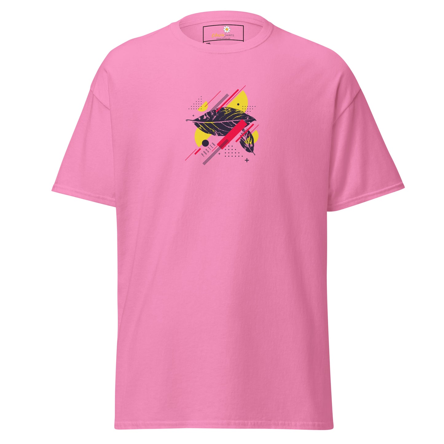 Unisex classic t-shirt - ABSTRACT SHAPES - BIG