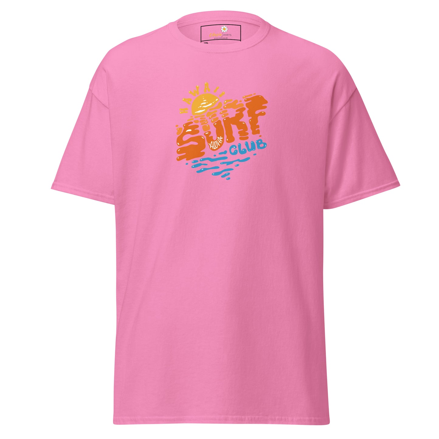 T-shirt classique homme - SUMMER HAWAI SURF CLUB - GRAND