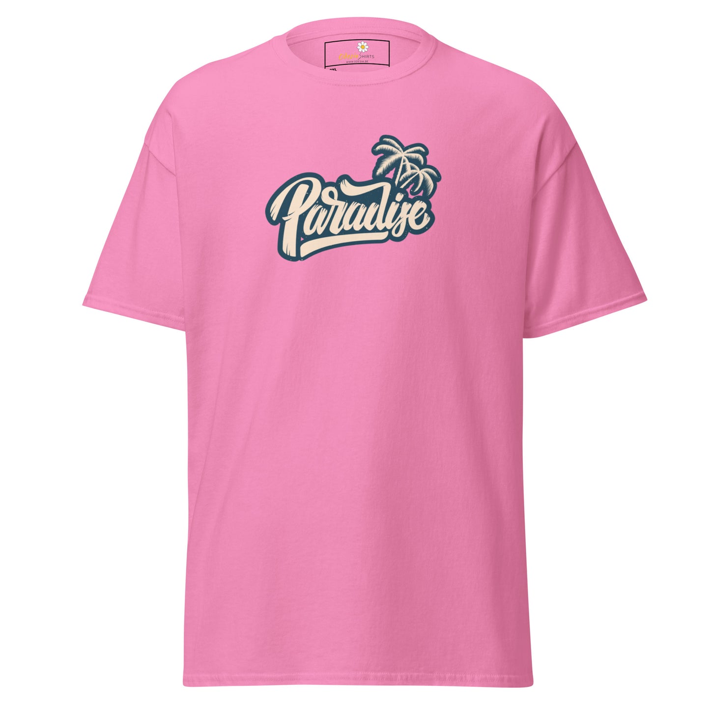 T-shirt classique homme - SUMMER PARADISE - BIG