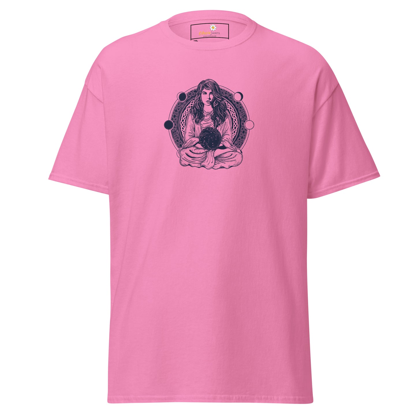 Unisex classic t-shirt - MYSTIC WOMAN MOON - BIG