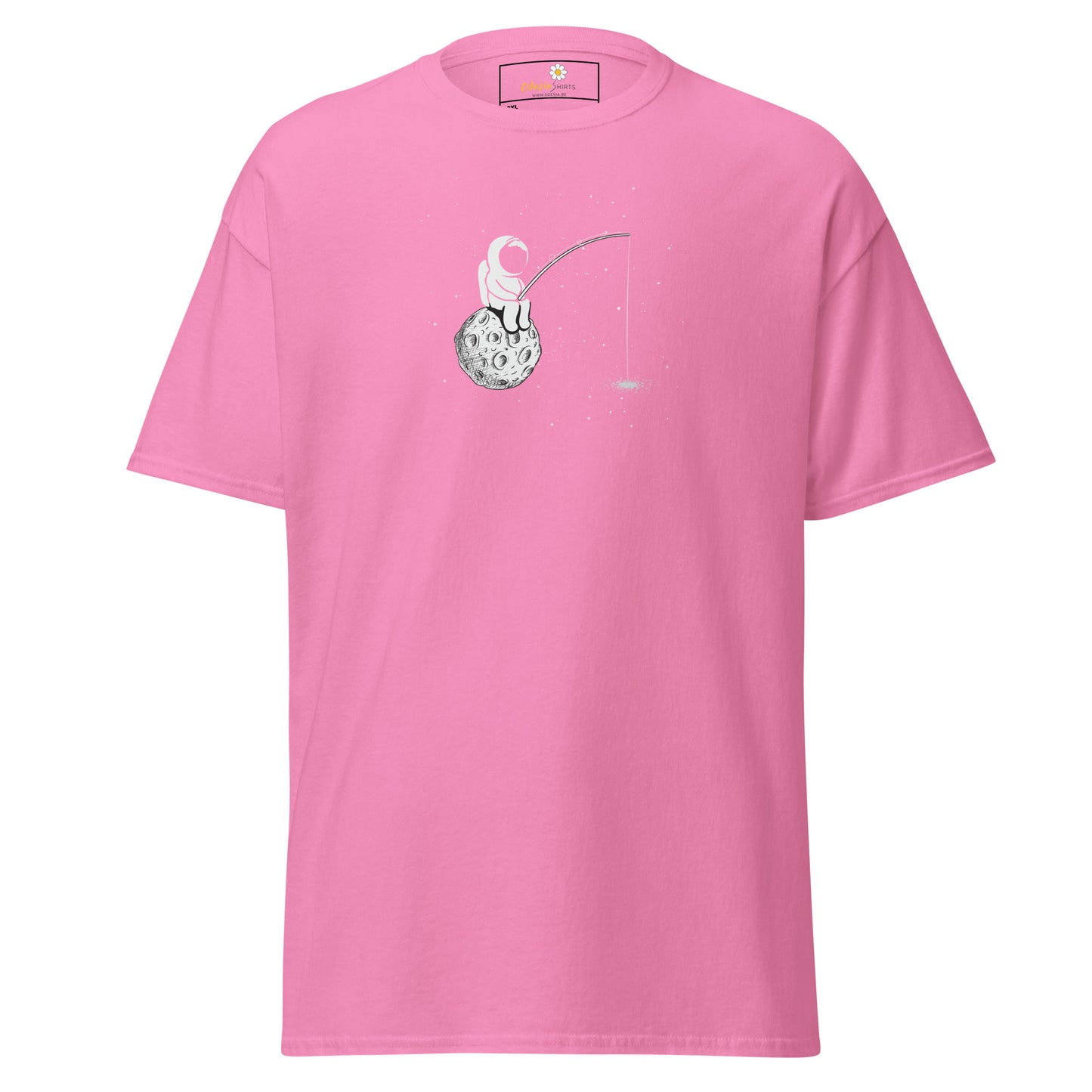 T-shirt classique unisexe - ASTRONAUT FISHING - BIG