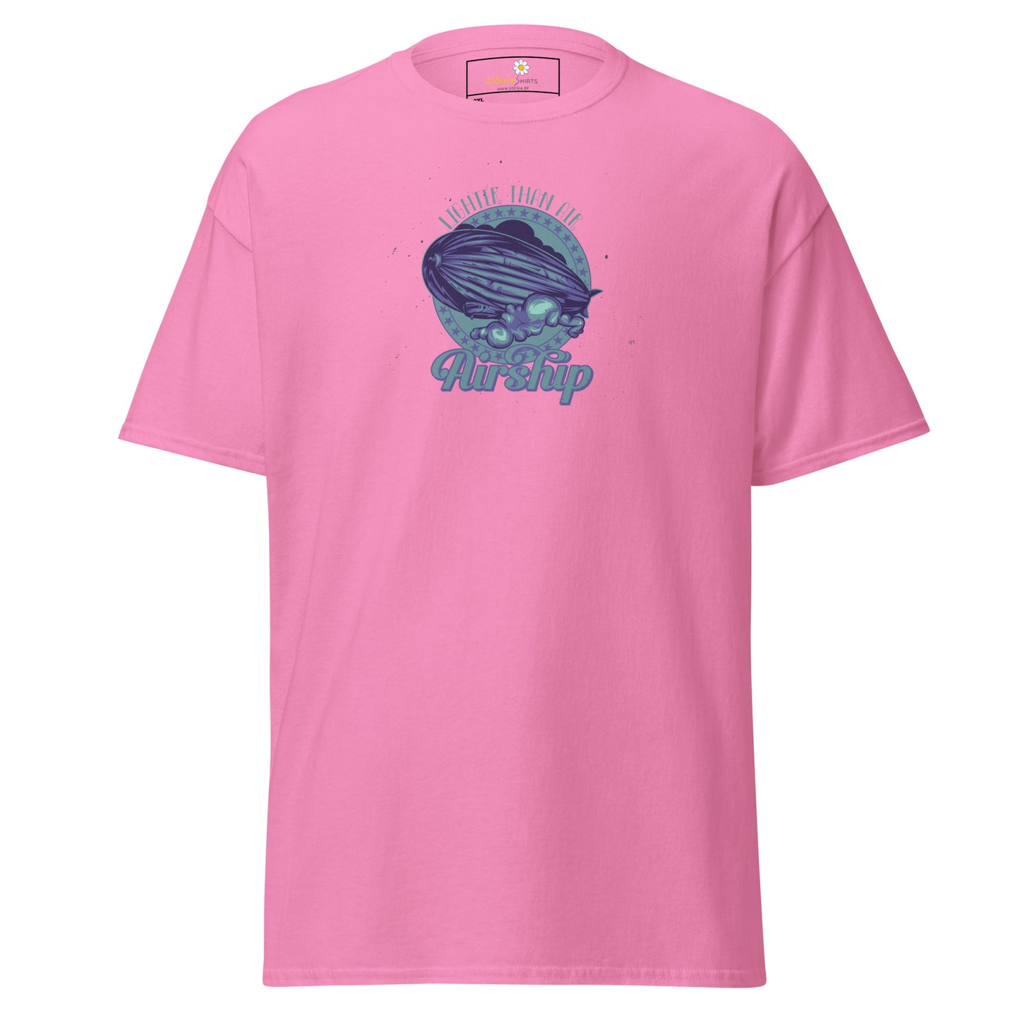 Unisex classic t-shirt - MISC AIRSHIP - BIG