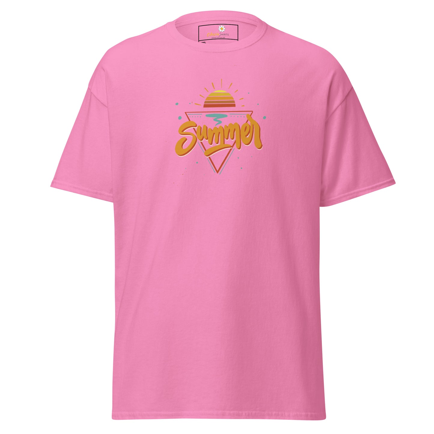 T-shirt classique homme - SUMMER SUN WATER - GRAND