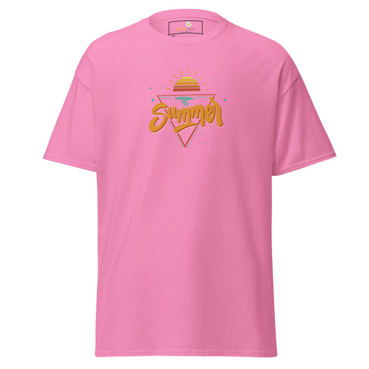 T-shirt classique homme - SUMMER SUN WATER - GRAND