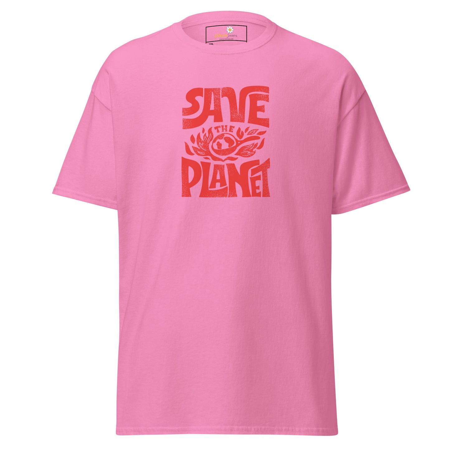 Unisex classic t-shirt - ECOLOGY SAVE THE PLANET - BIG