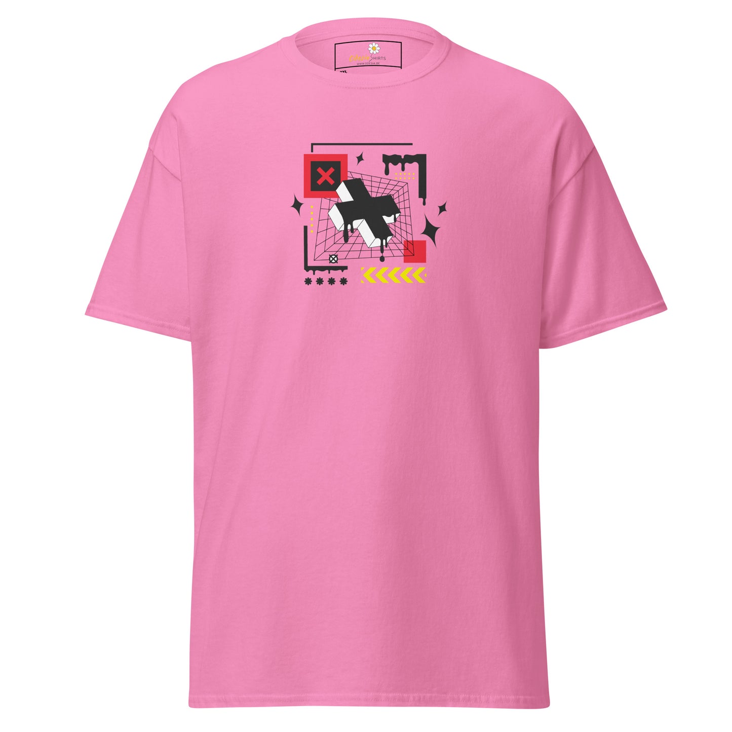 Unisex classic t-shirt - ABSTRACT FIGURES - BIG