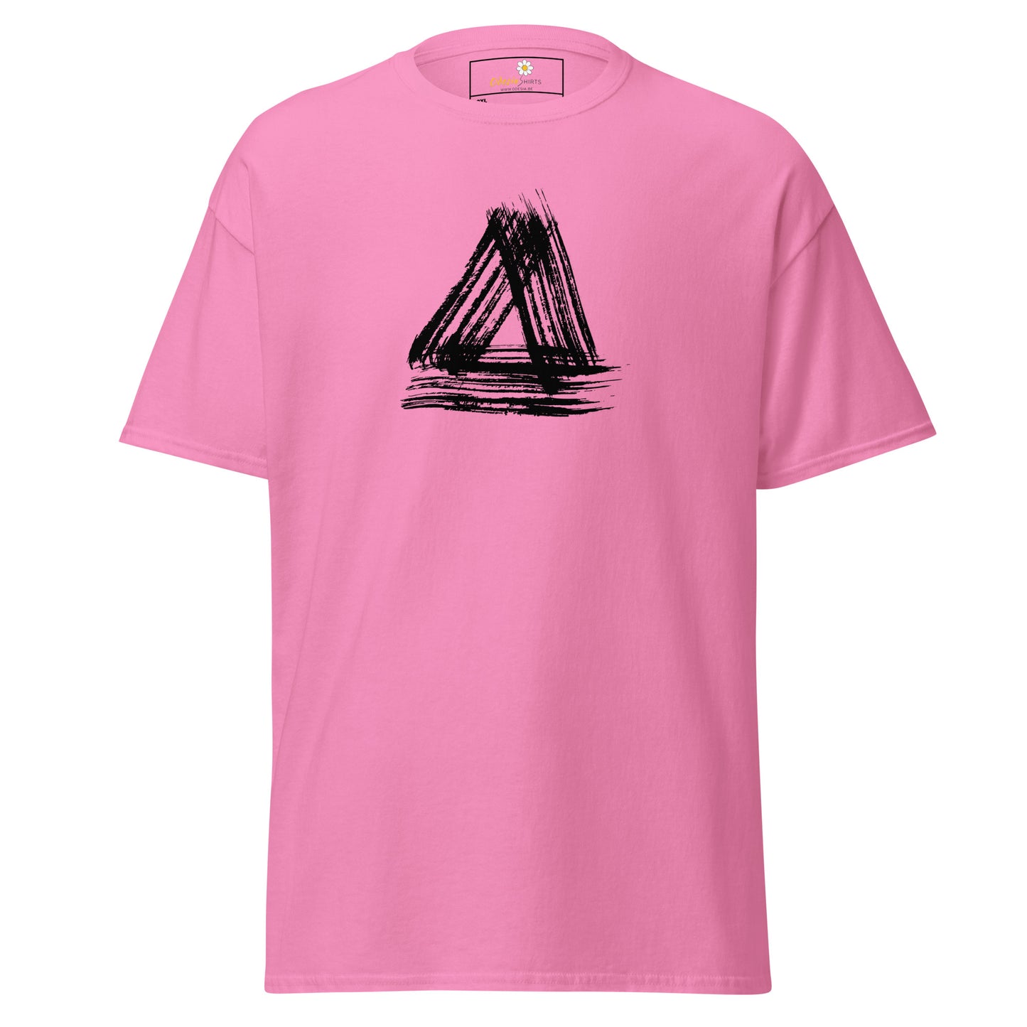 Unisex classic t-shirt - ABSTRACT TRIANGLE - BIG