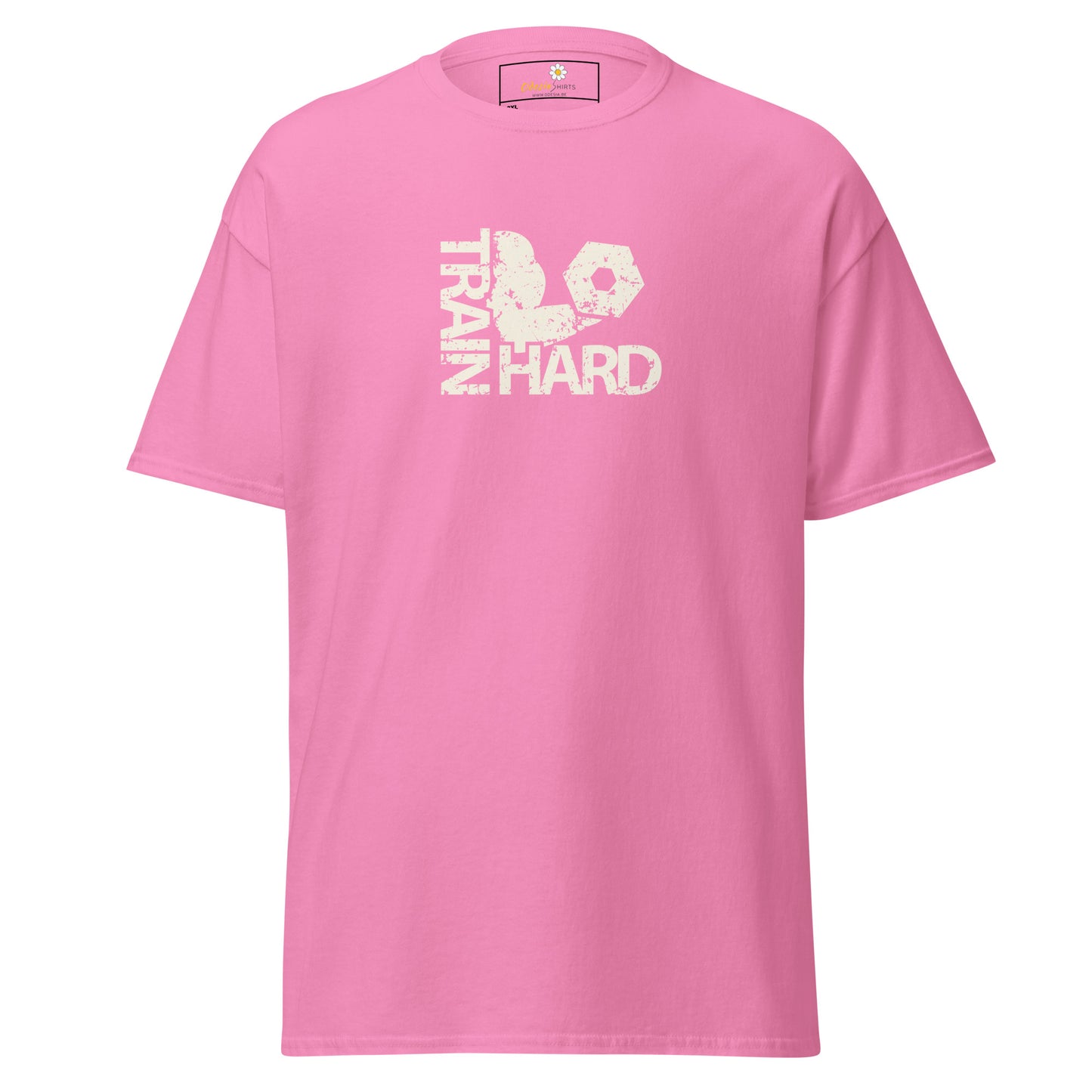Unisex classic t-shirt - SPORT TRAIN HARD - BIG