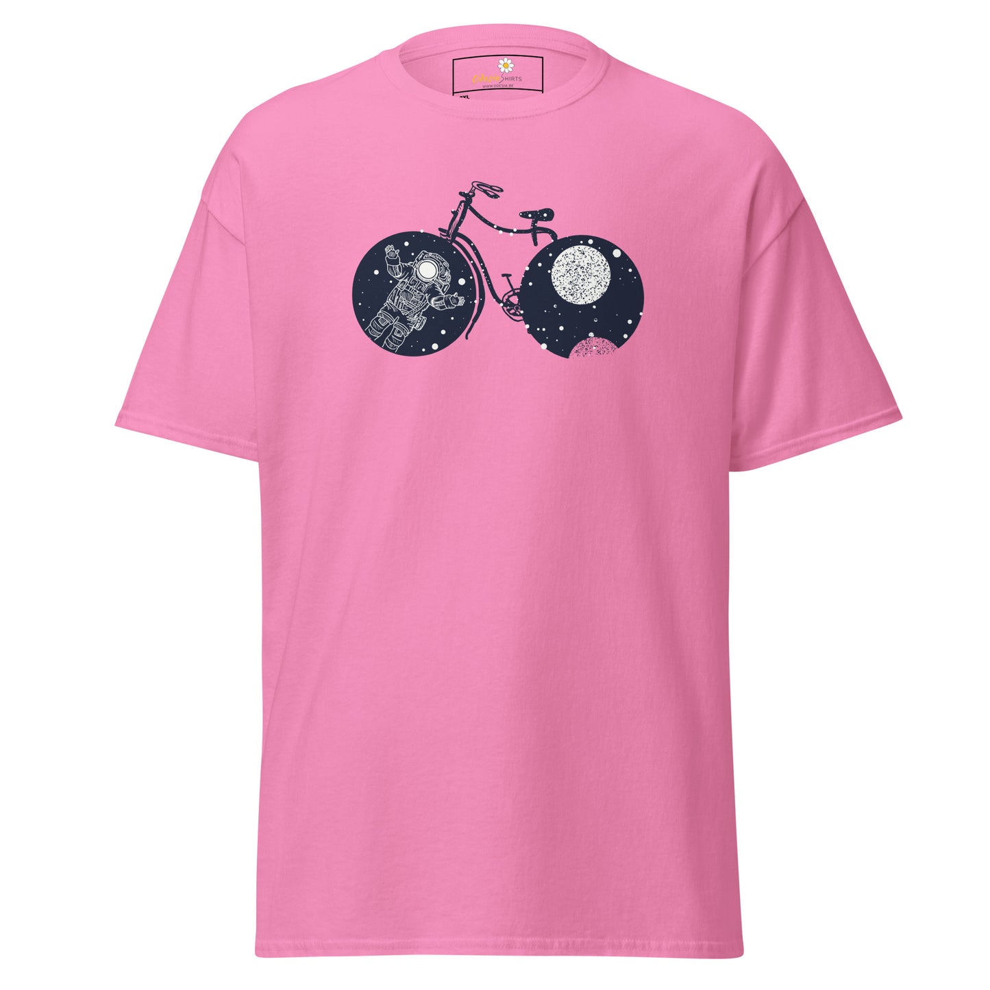 Unisex classic t-shirt - ASTRONAUT BIKE - BIG