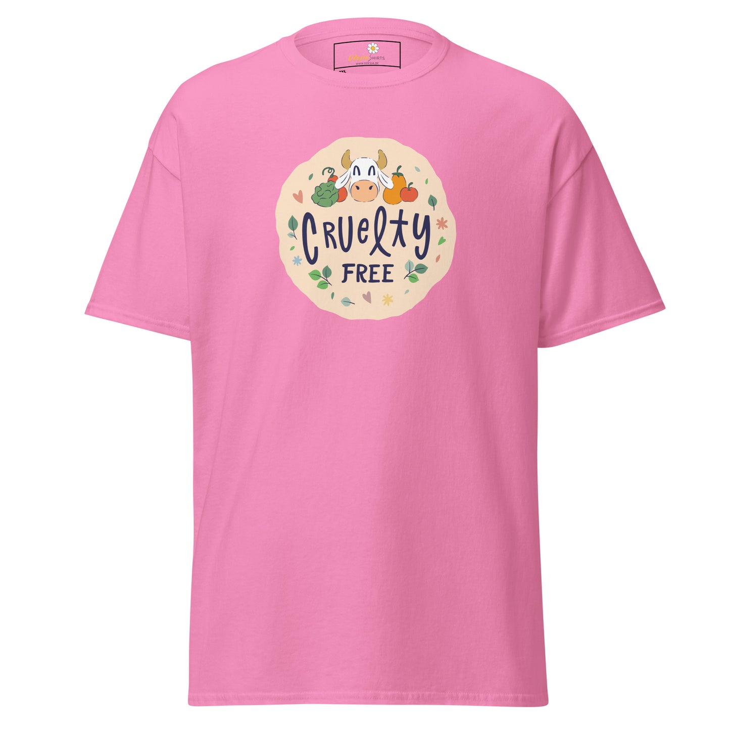 Unisex classic t-shirt - VEGAN CRUELTY FREE- BIG