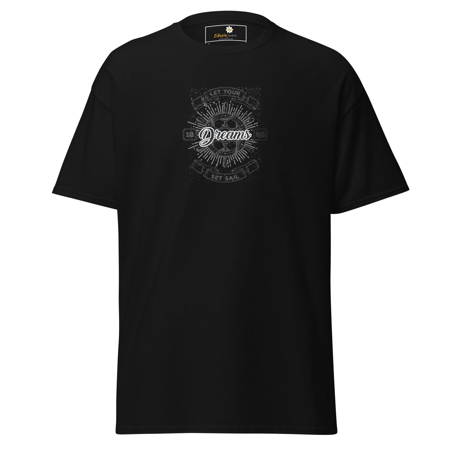 Unisex classic tee - MISC DREAMS SET SAIL - REGULAR