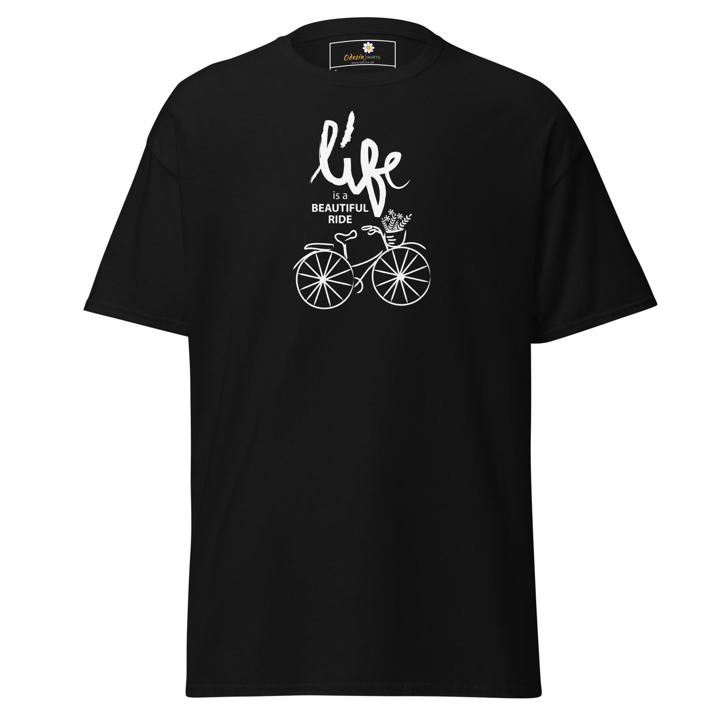Unisex classic tee - SPORT POSITIVE LIFE BEAUTIFUL - REGULAR
