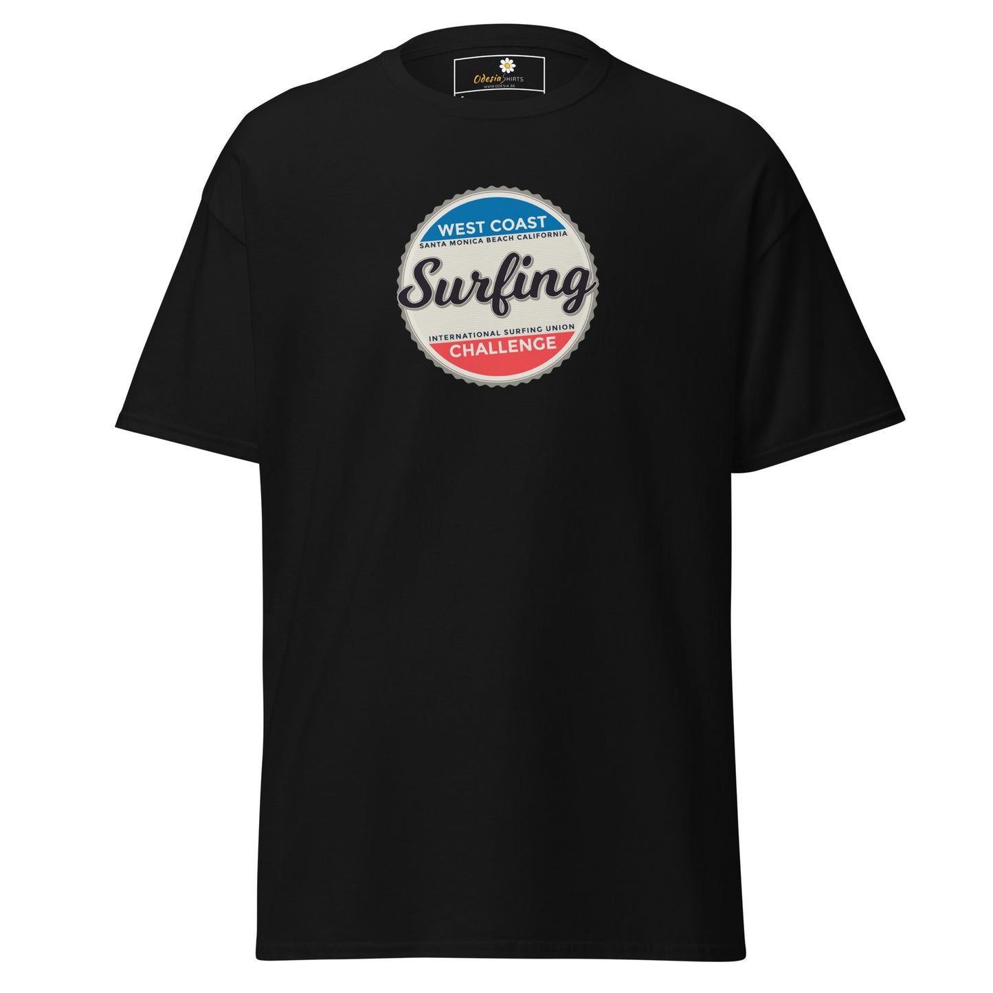 Unisex classic tee - SPORT SURFING COAST - REGULAR
